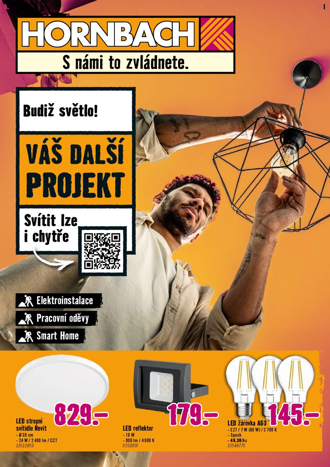 hornbach - HORNBACH katalog - Budiž světlo! 25.09.2024 - 09.10.2024