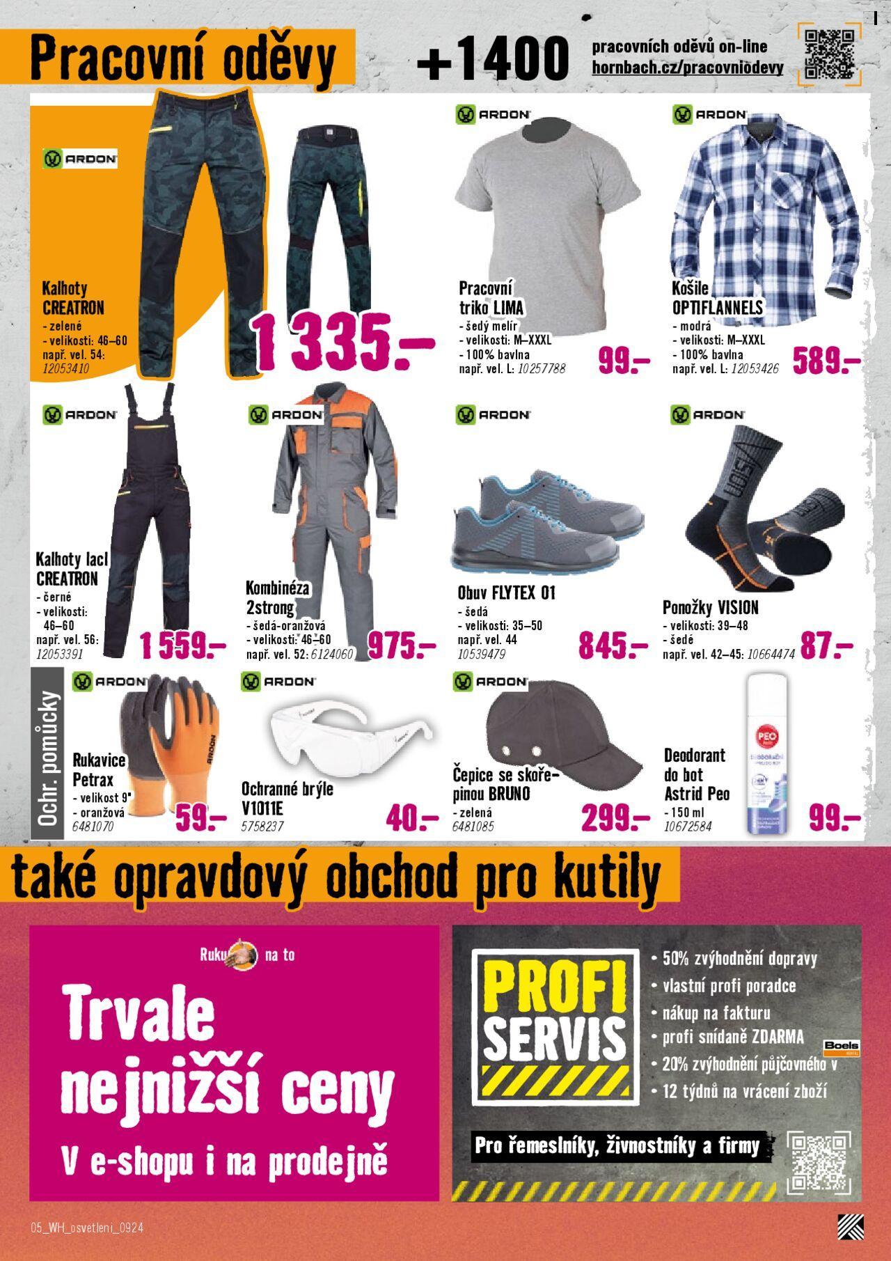 hornbach - HORNBACH katalog - Budiž světlo! 25.09.2024 - 09.10.2024 - page: 5