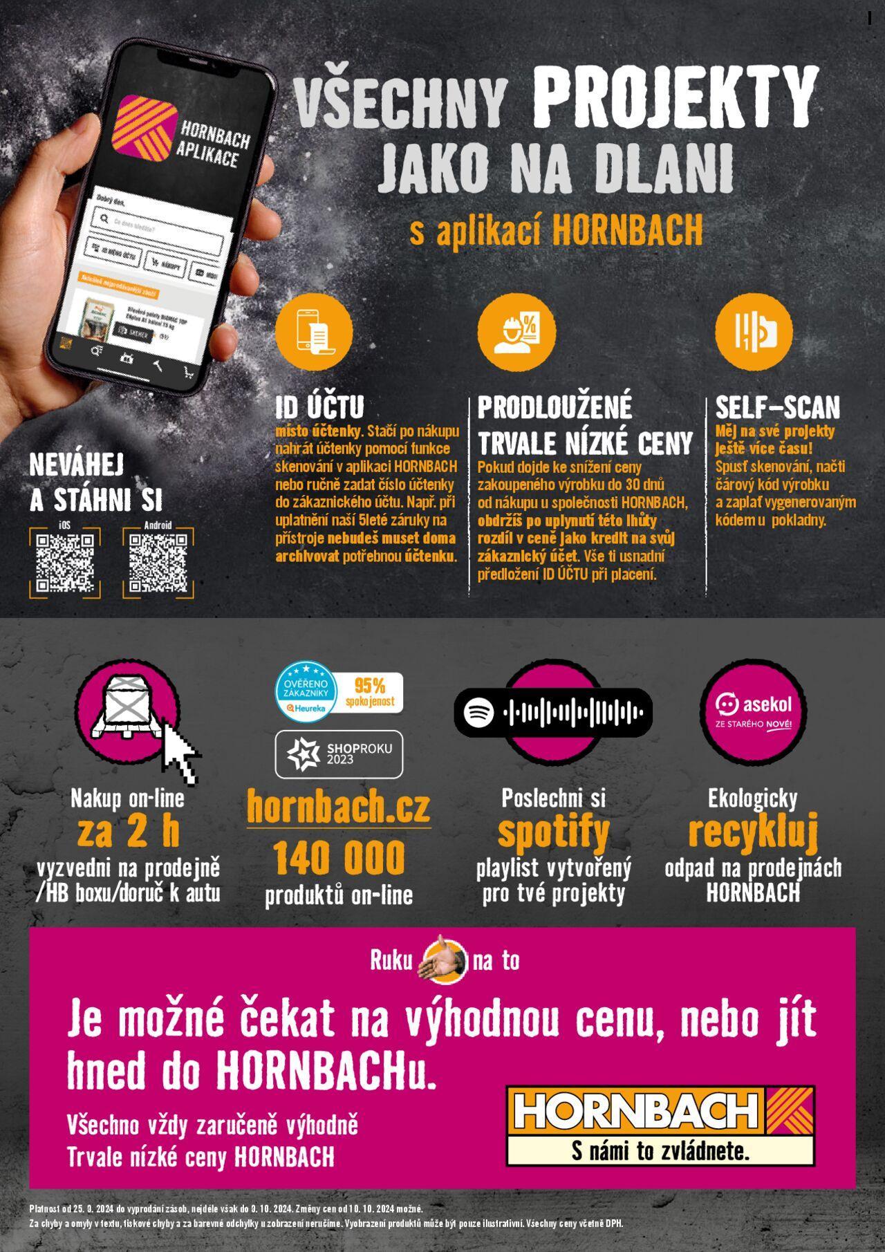 hornbach - HORNBACH katalog - Budiž světlo! 25.09.2024 - 09.10.2024 - page: 8