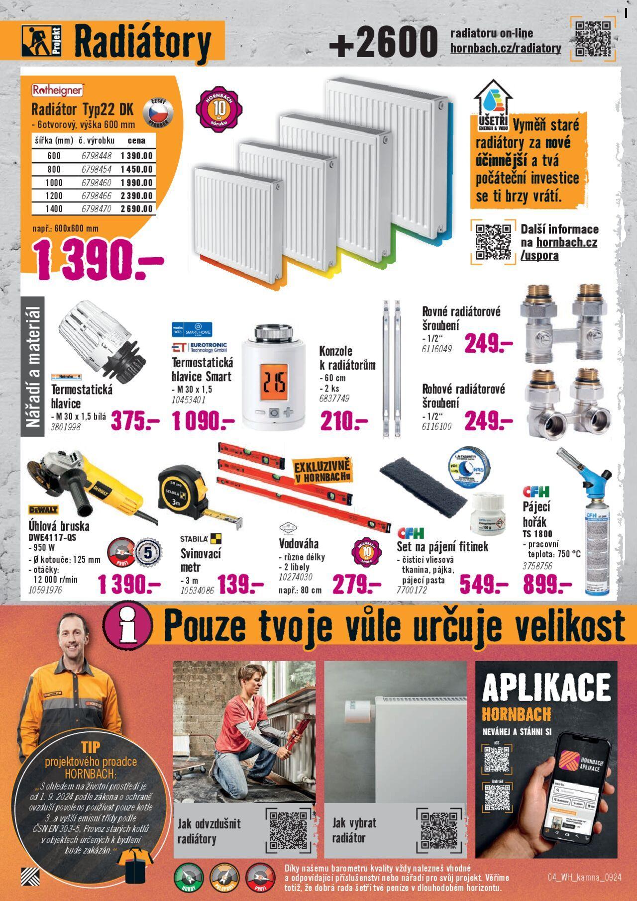 hornbach - HORNBACH katalog - Klid a nohy v teple 18.09.2024 - 02.10.2024 - page: 4