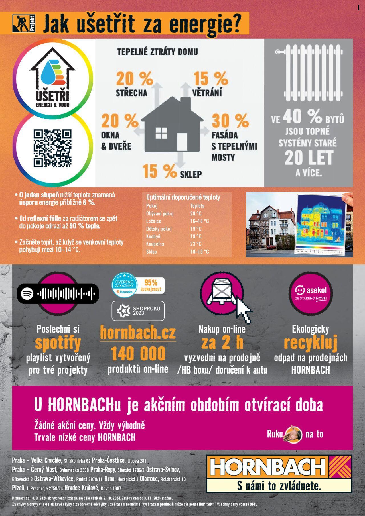 hornbach - HORNBACH katalog - Klid a nohy v teple 18.09.2024 - 02.10.2024 - page: 8