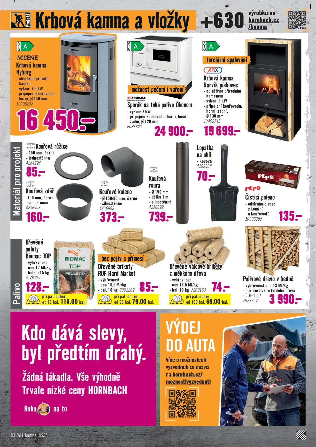 hornbach - HORNBACH katalog - Klid a nohy v teple 18.09.2024 - 02.10.2024 - page: 3