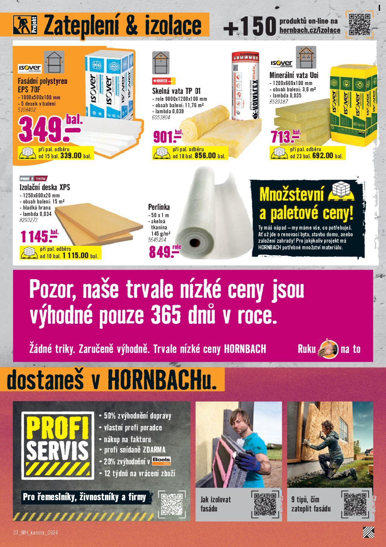 hornbach - HORNBACH katalog - Klid a nohy v teple 18.09.2024 - 02.10.2024 - page: 7