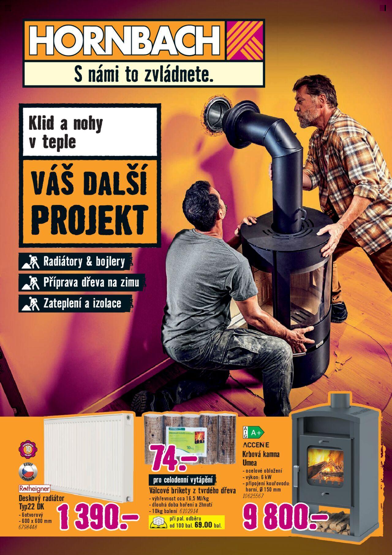 hornbach - HORNBACH katalog - Klid a nohy v teple 18.09.2024 - 02.10.2024