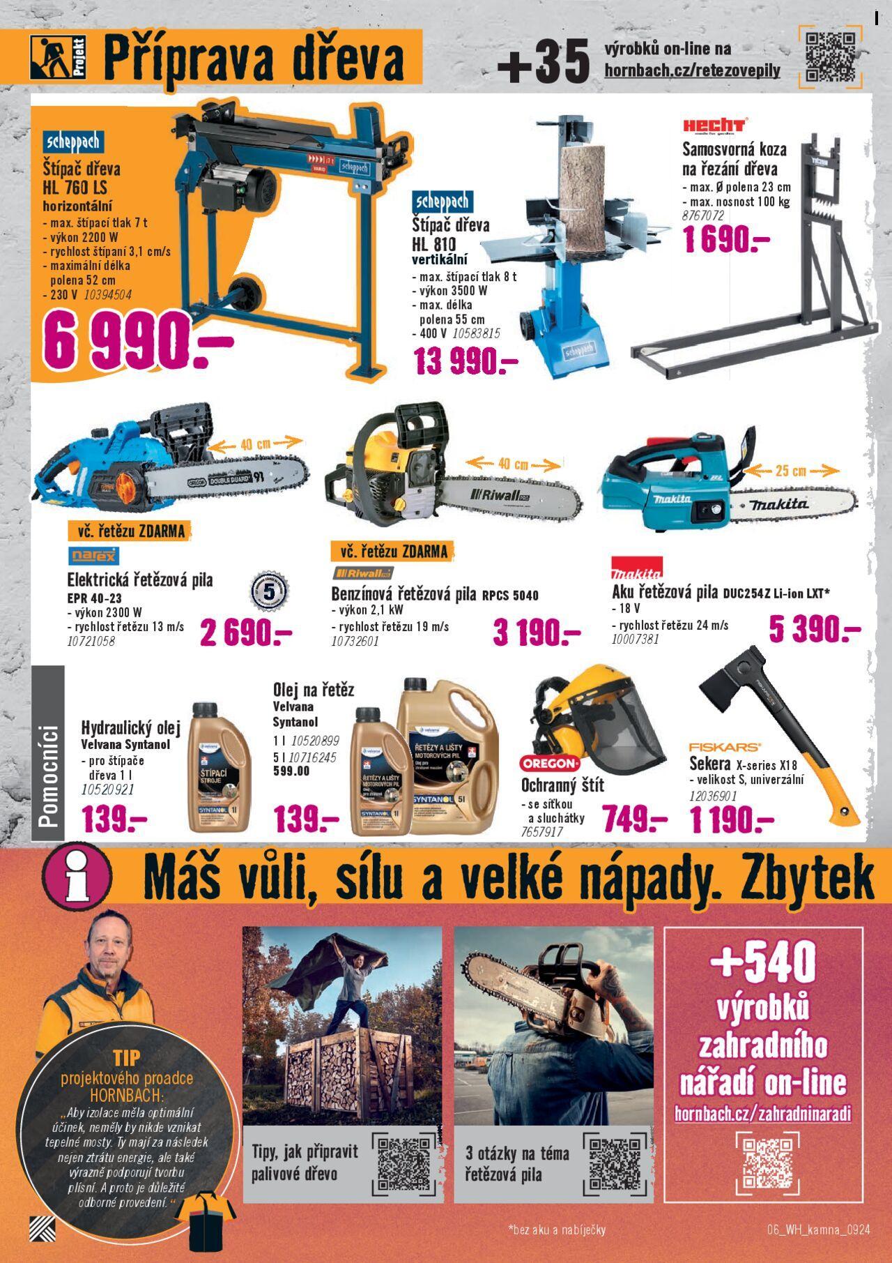 hornbach - HORNBACH katalog - Klid a nohy v teple 18.09.2024 - 02.10.2024 - page: 6