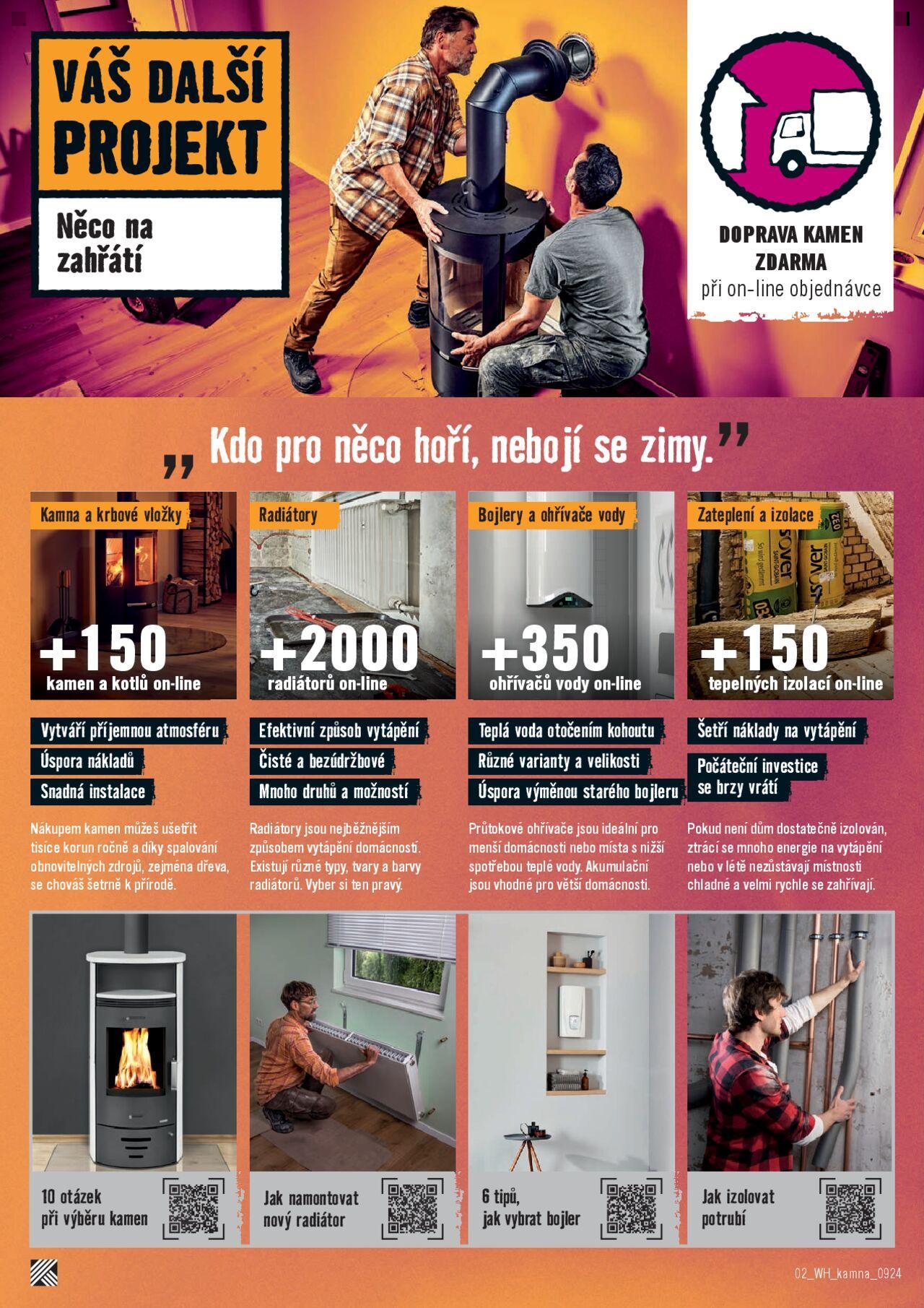 hornbach - HORNBACH katalog - Klid a nohy v teple 18.09.2024 - 02.10.2024 - page: 2