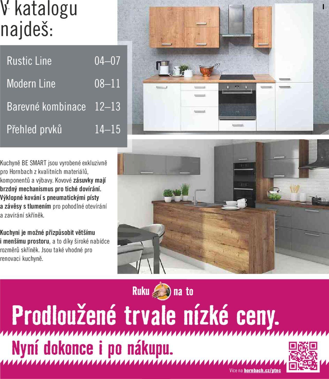 hornbach - HORNBACH katalog - Sektorové Kuchyně BE SMART od středy 01.11.2023 - page: 3