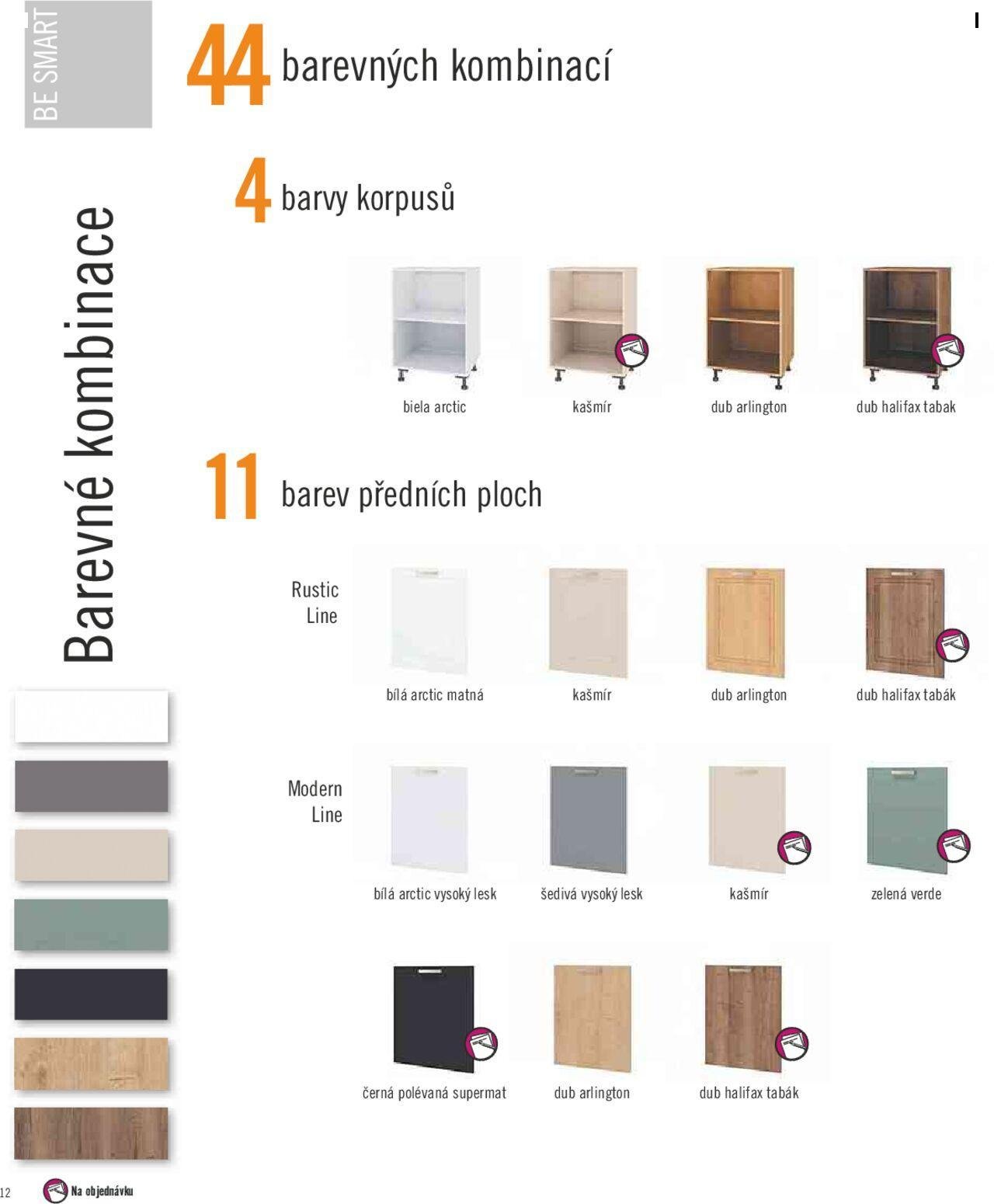 hornbach - HORNBACH katalog - Sektorové Kuchyně BE SMART od středy 01.11.2023 - page: 12