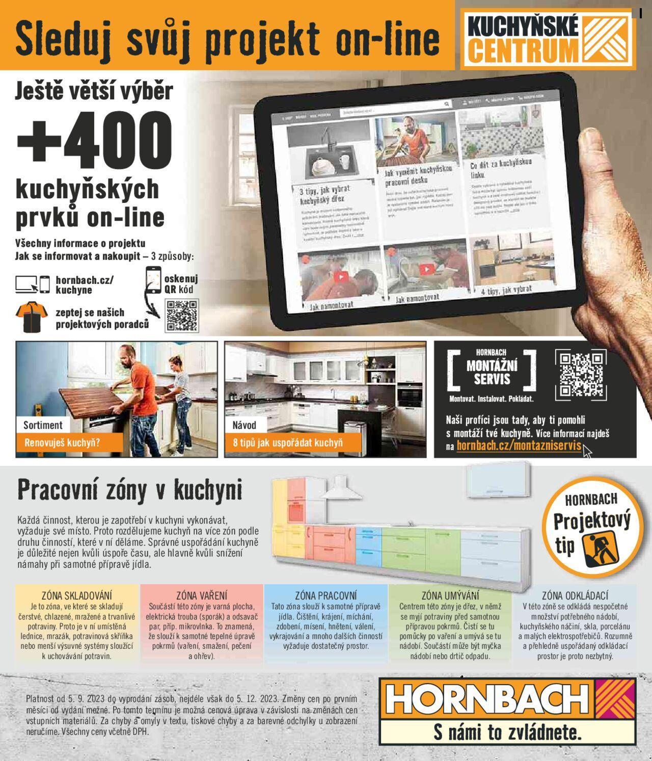 hornbach - HORNBACH katalog - Sektorové Kuchyně BE SMART od středy 01.11.2023 - page: 16