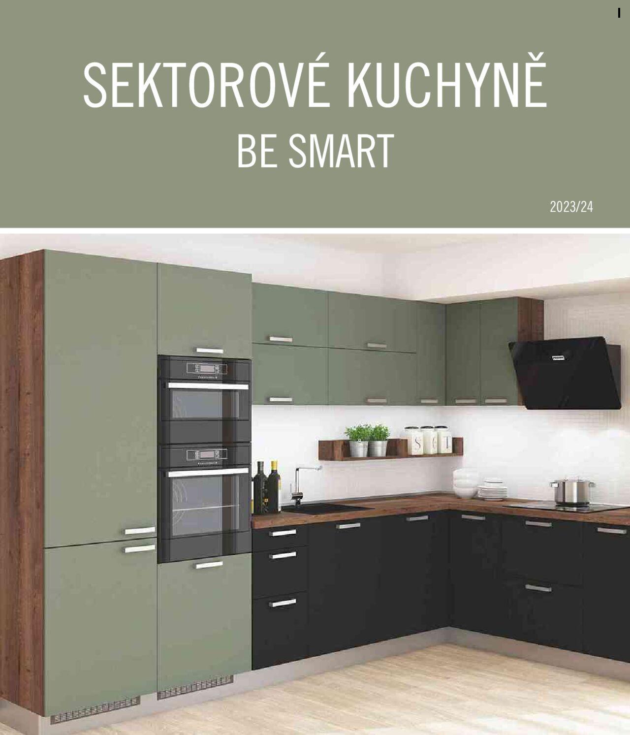 hornbach - HORNBACH katalog - Sektorové Kuchyně BE SMART od středy 01.11.2023