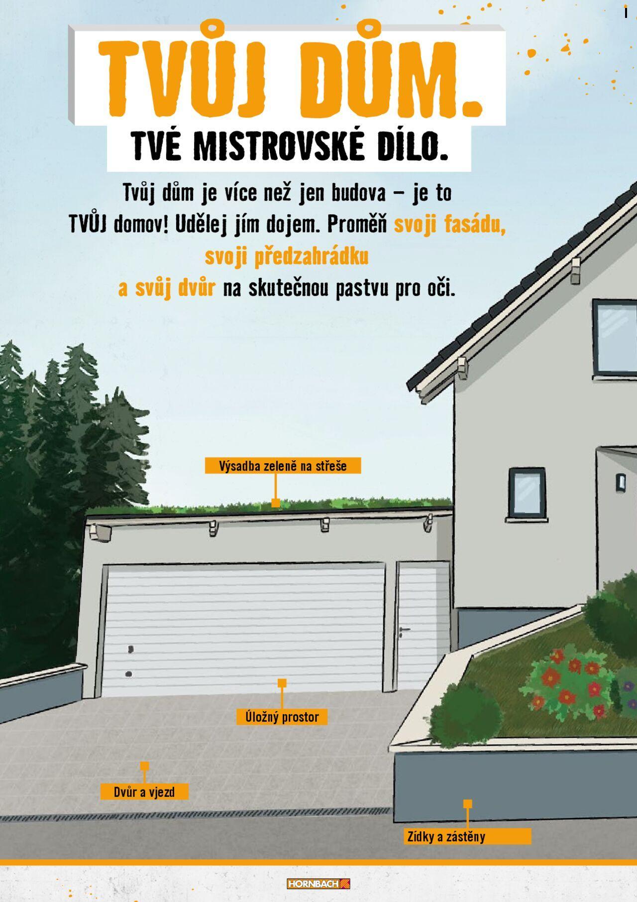 hornbach - HORNBACH katalog - Okolí DOMU od úterý 23.07.2024 - page: 2