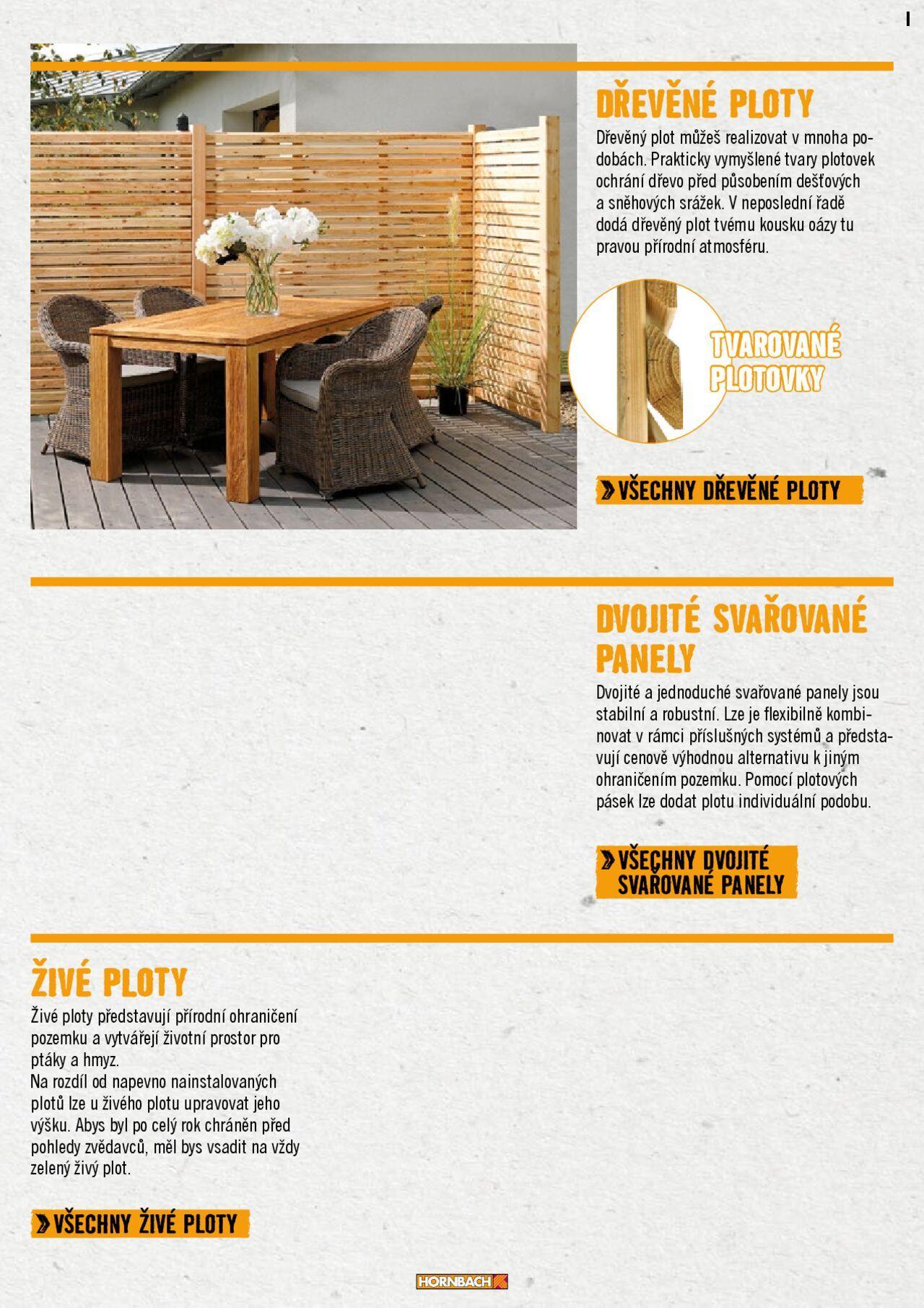 hornbach - HORNBACH katalog - Okolí DOMU od úterý 23.07.2024 - page: 27