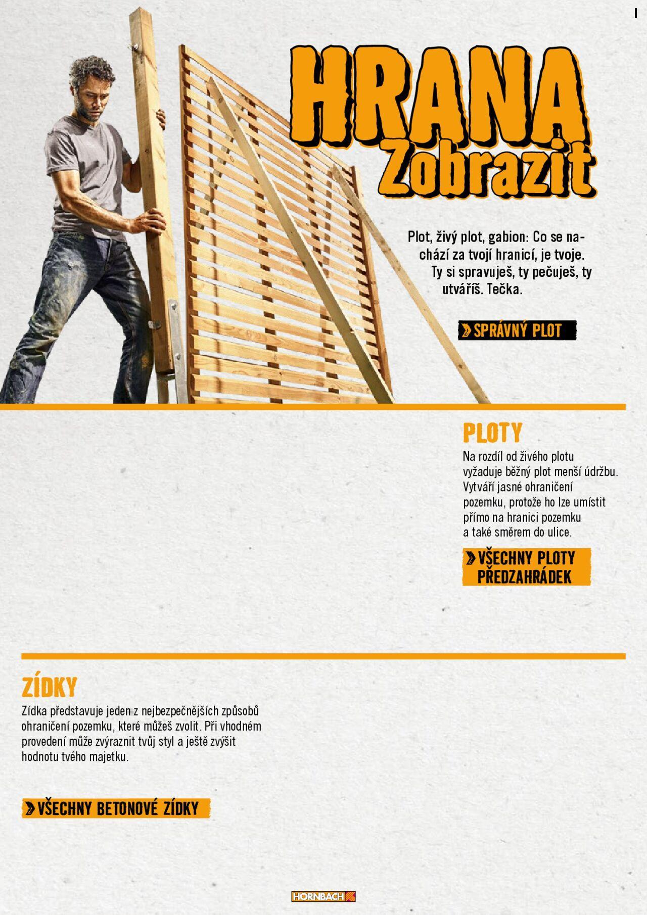 hornbach - HORNBACH katalog - Okolí DOMU od úterý 23.07.2024 - page: 26