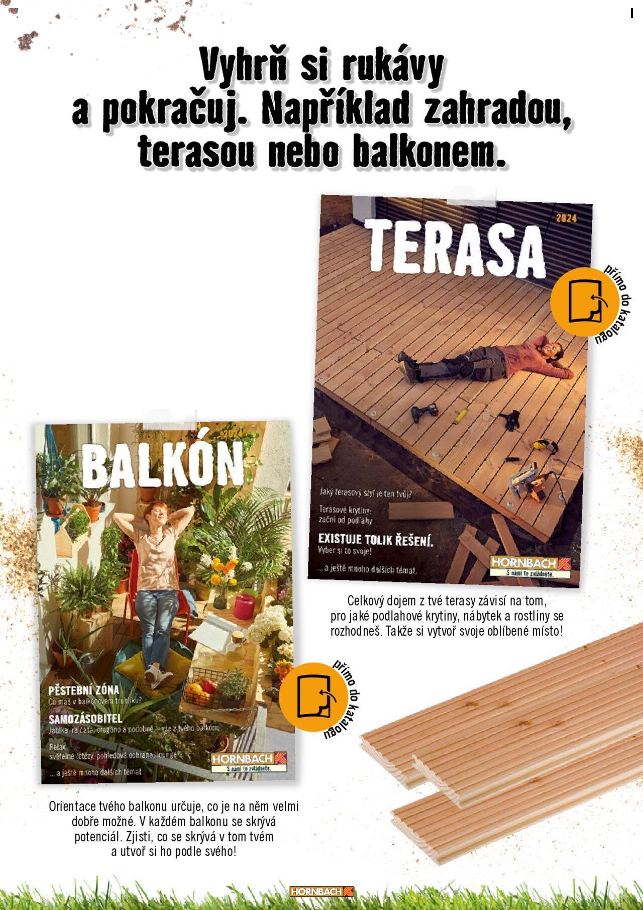 hornbach - HORNBACH katalog - Okolí DOMU od úterý 23.07.2024 - page: 35