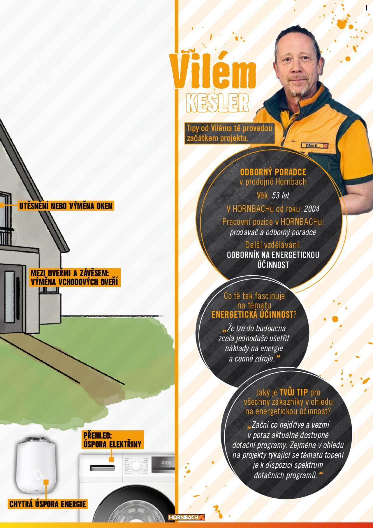 hornbach - HORNBACH katalog - ÚSPORA energií od úterý 23.07.2024 - page: 3