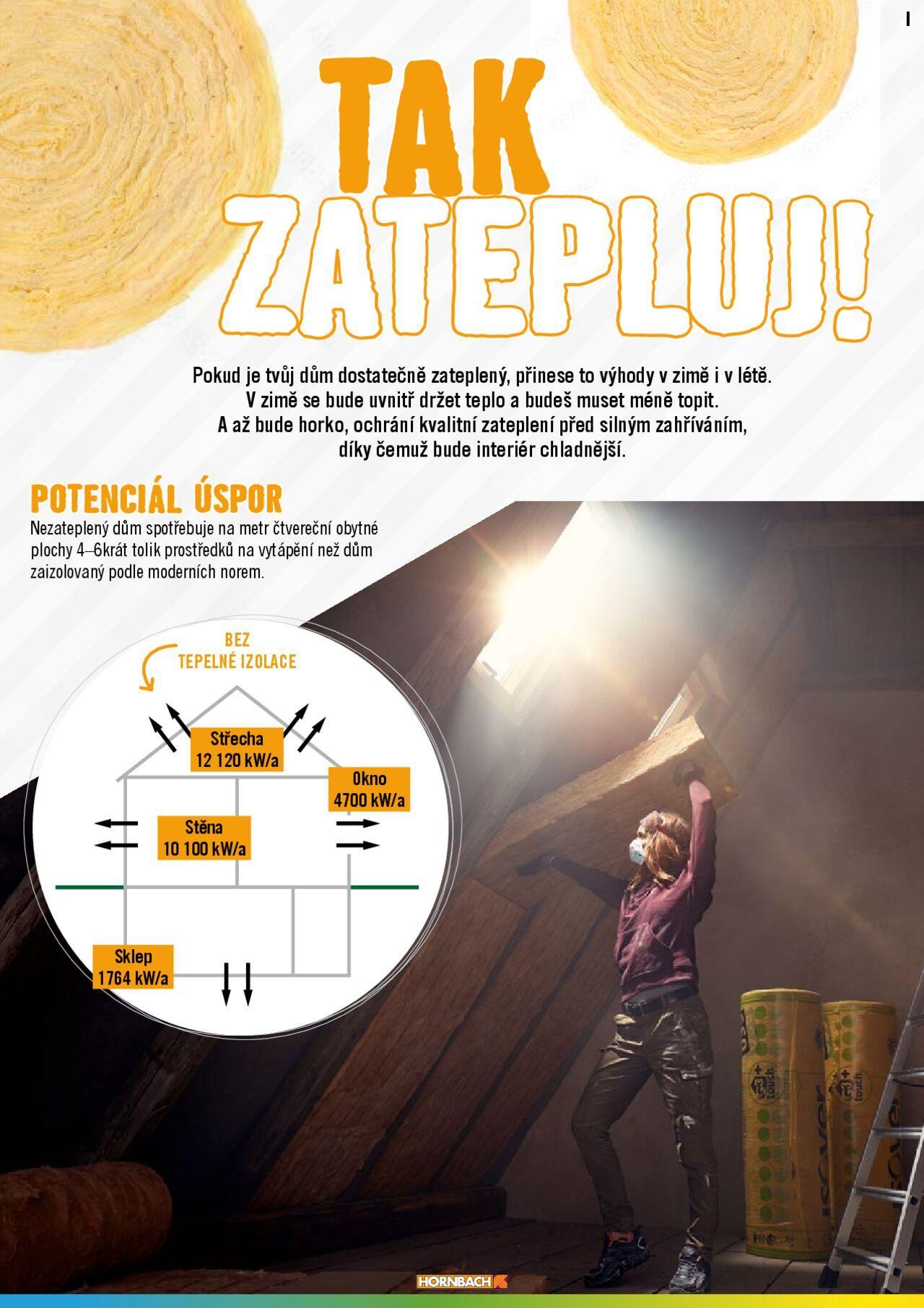 hornbach - HORNBACH katalog - ÚSPORA energií od úterý 23.07.2024 - page: 6