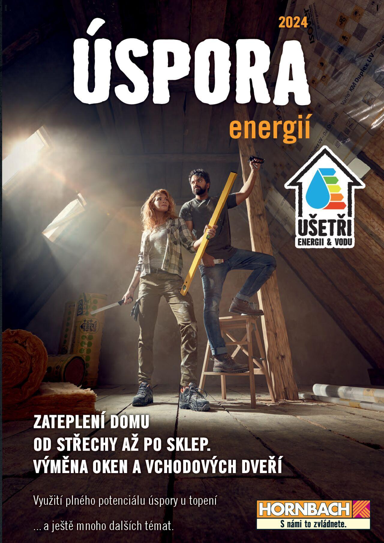 hornbach - HORNBACH katalog - ÚSPORA energií od úterý 23.07.2024