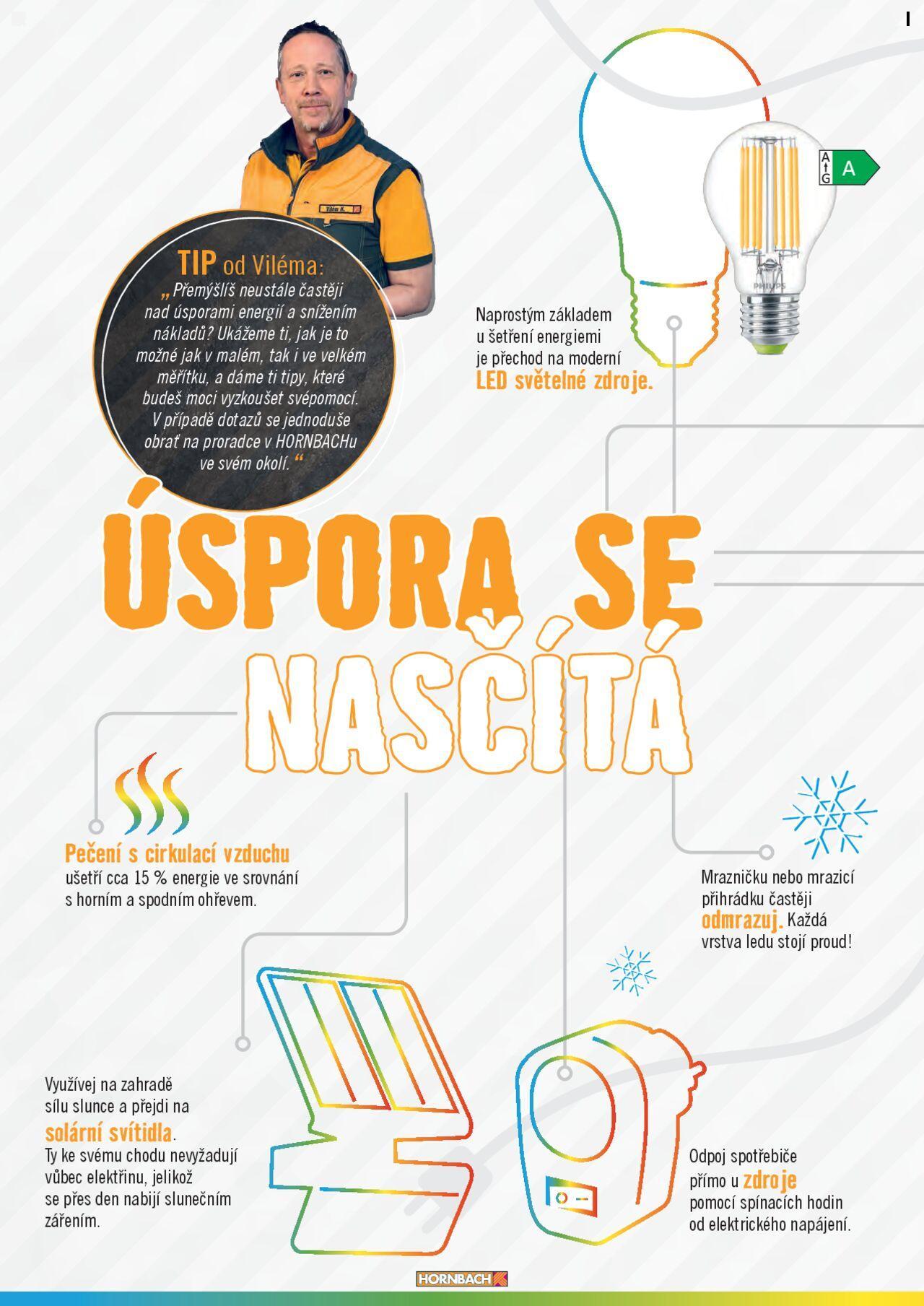 hornbach - HORNBACH katalog - ÚSPORA energií od úterý 23.07.2024 - page: 30