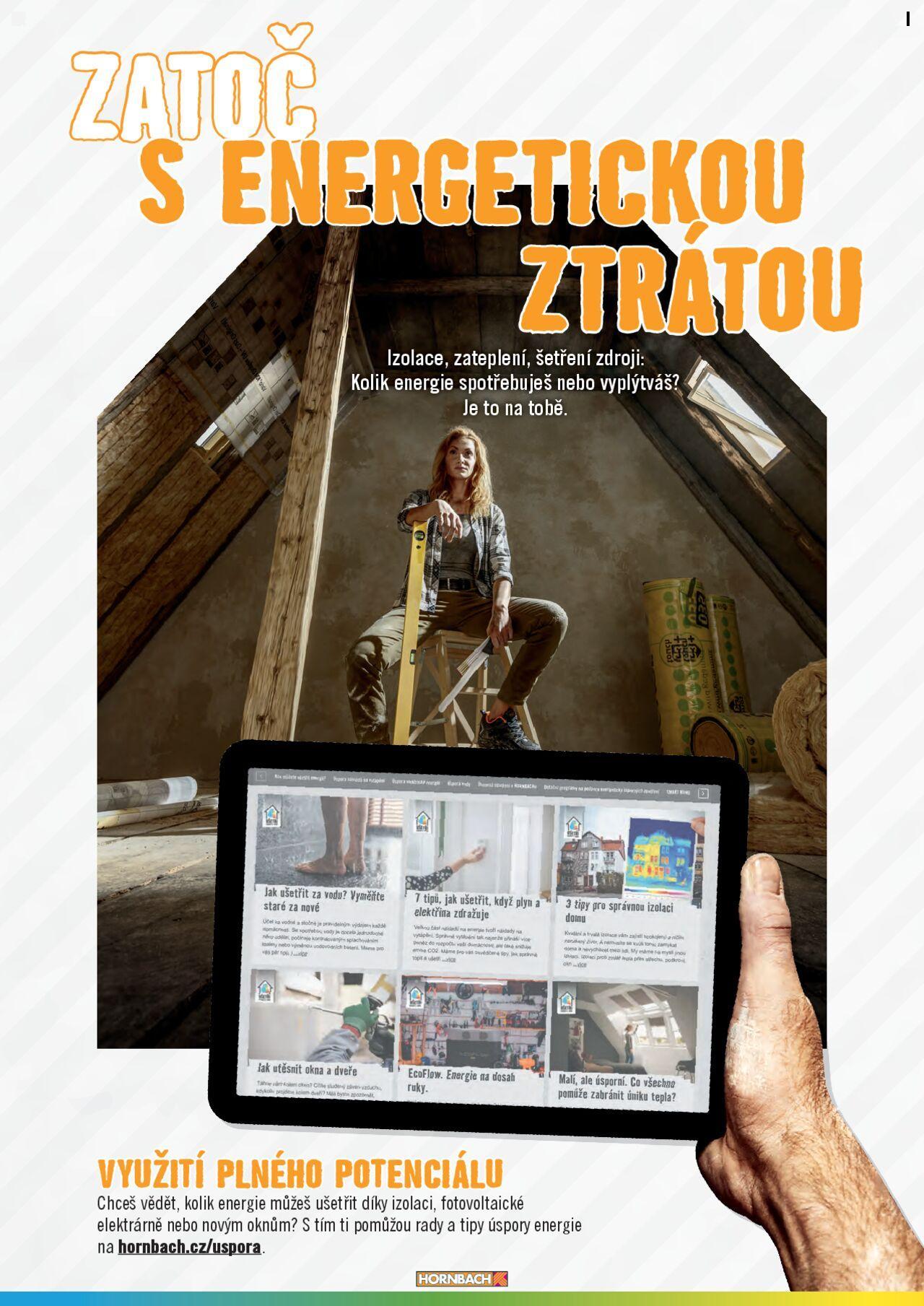 hornbach - HORNBACH katalog - ÚSPORA energií od úterý 23.07.2024 - page: 4