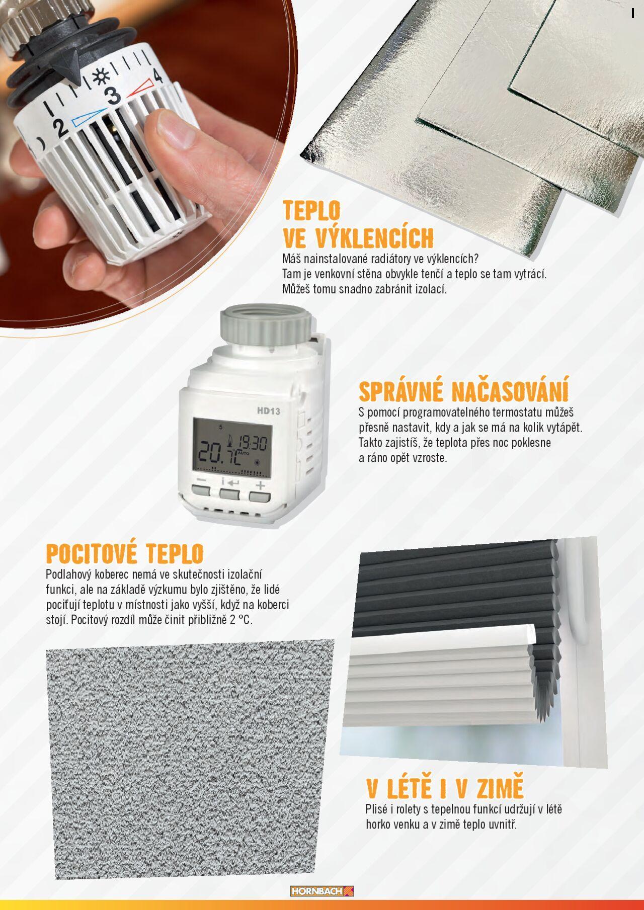 hornbach - HORNBACH katalog - ÚSPORA energií od úterý 23.07.2024 - page: 19