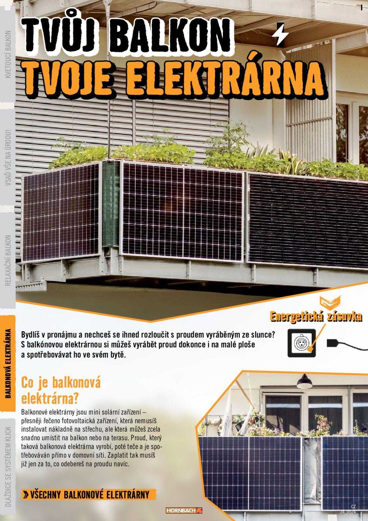 hornbach - HORNBACH katalog - Balkón 2024 od pondělí 13.05.2024 - page: 22