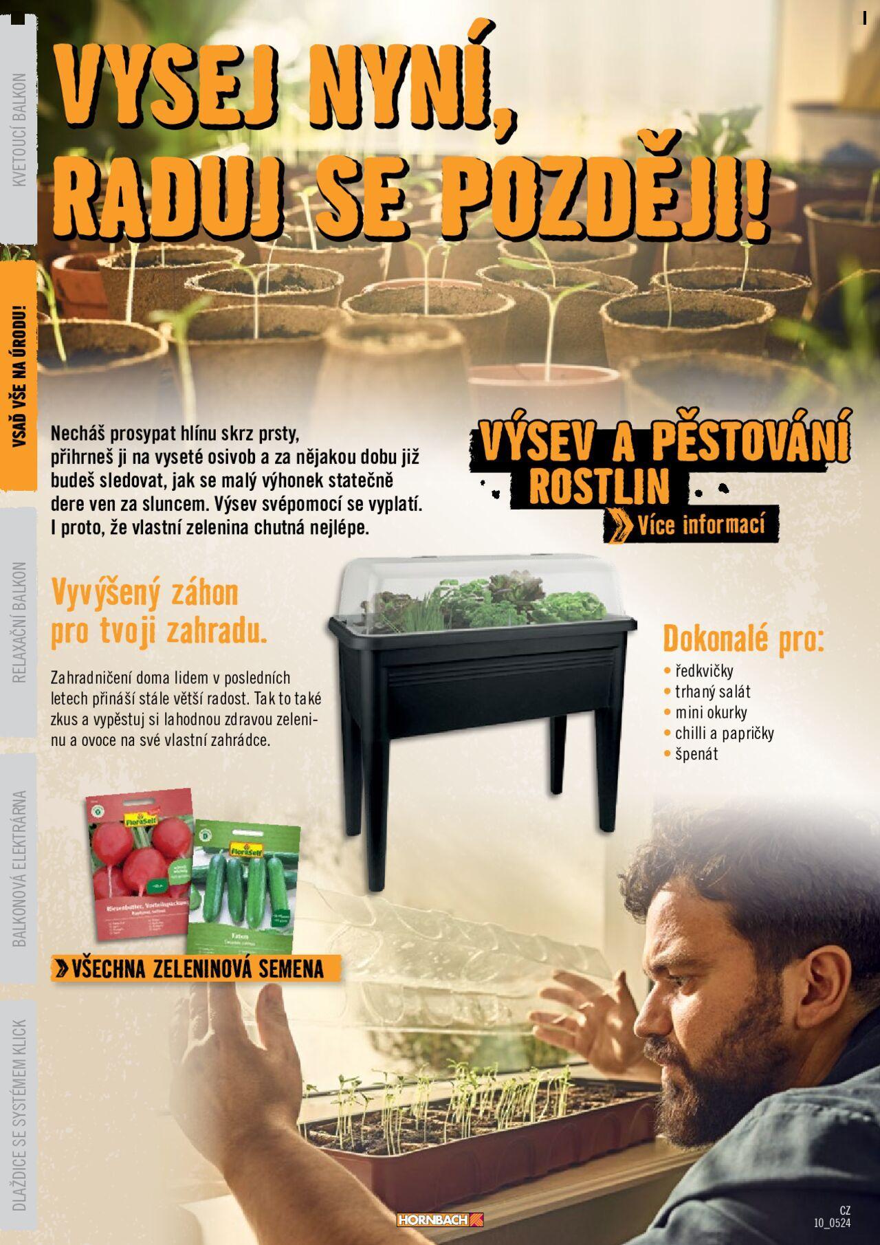 hornbach - HORNBACH katalog - Balkón 2024 od pondělí 13.05.2024 - page: 10