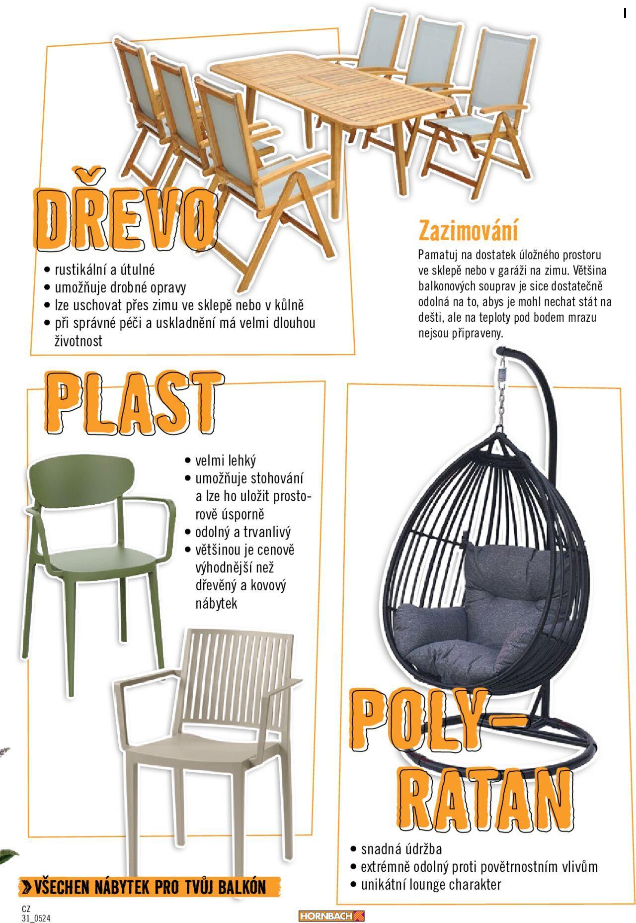 hornbach - HORNBACH katalog - Balkón 2024 od pondělí 13.05.2024 - page: 29