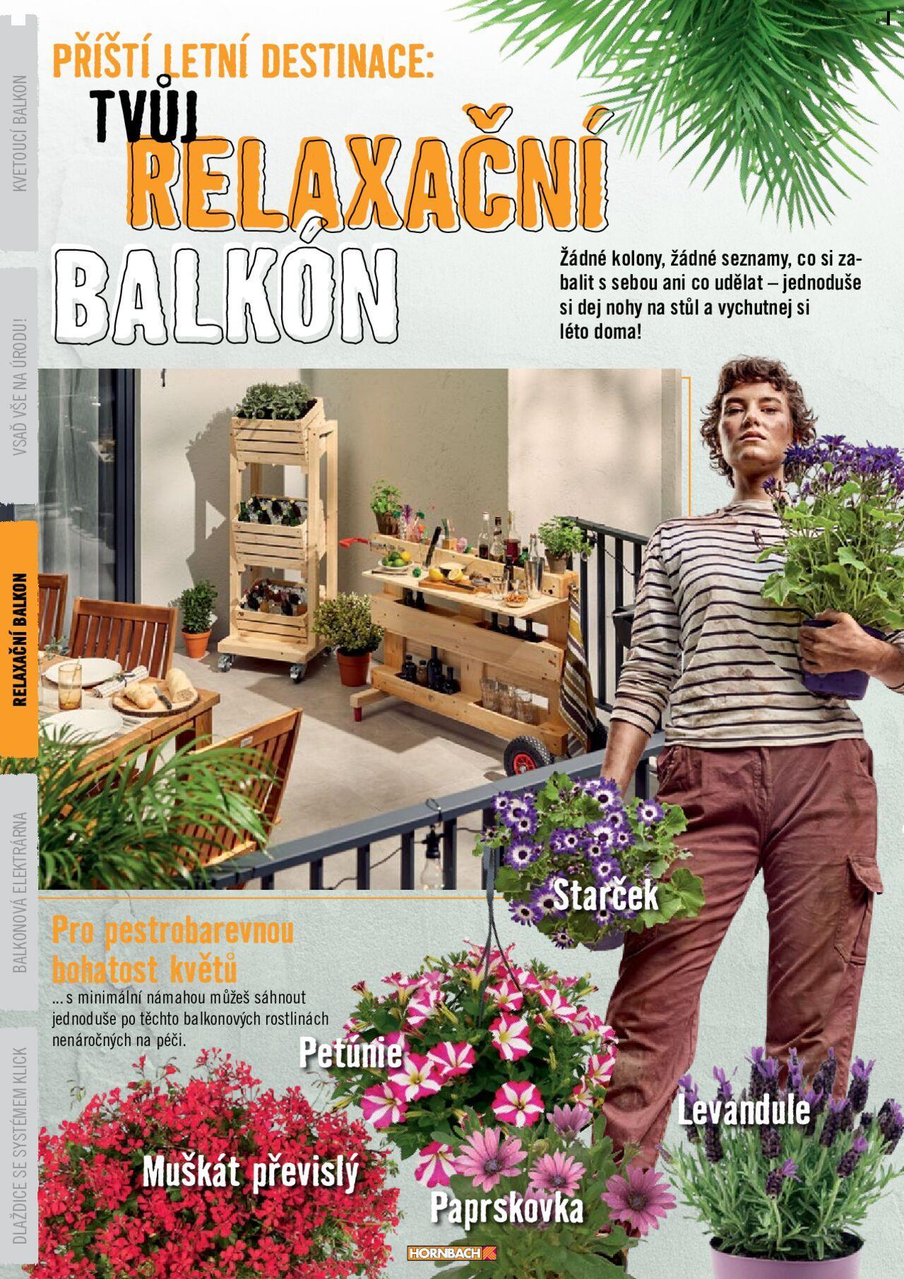 hornbach - HORNBACH katalog - Balkón 2024 od pondělí 13.05.2024 - page: 14