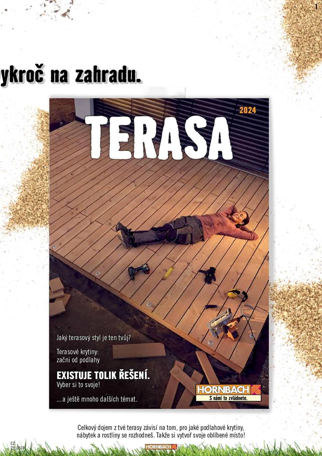 hornbach - HORNBACH katalog - Balkón 2024 od pondělí 13.05.2024 - page: 27