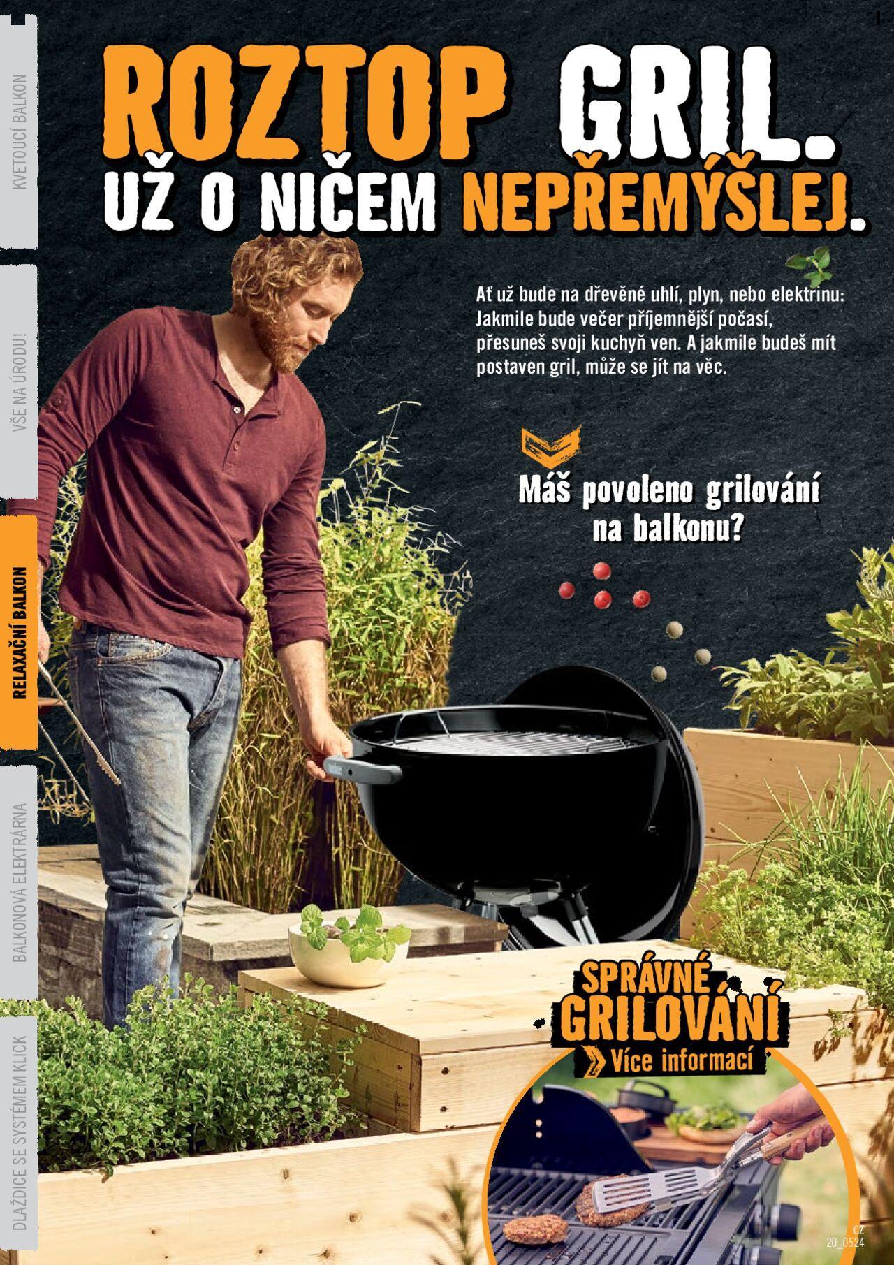 hornbach - HORNBACH katalog - Balkón 2024 od pondělí 13.05.2024 - page: 18