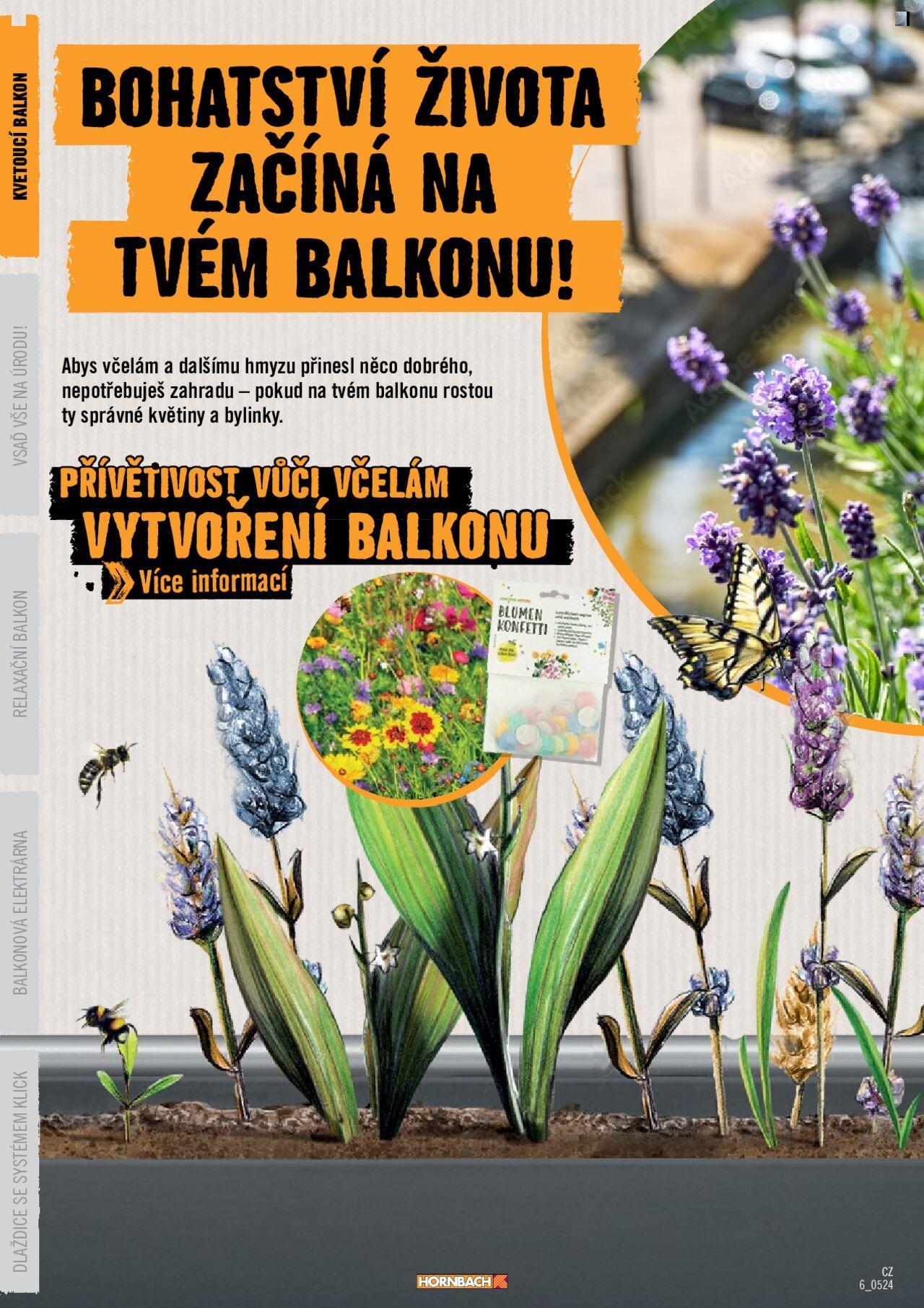 hornbach - HORNBACH katalog - Balkón 2024 od pondělí 13.05.2024 - page: 6