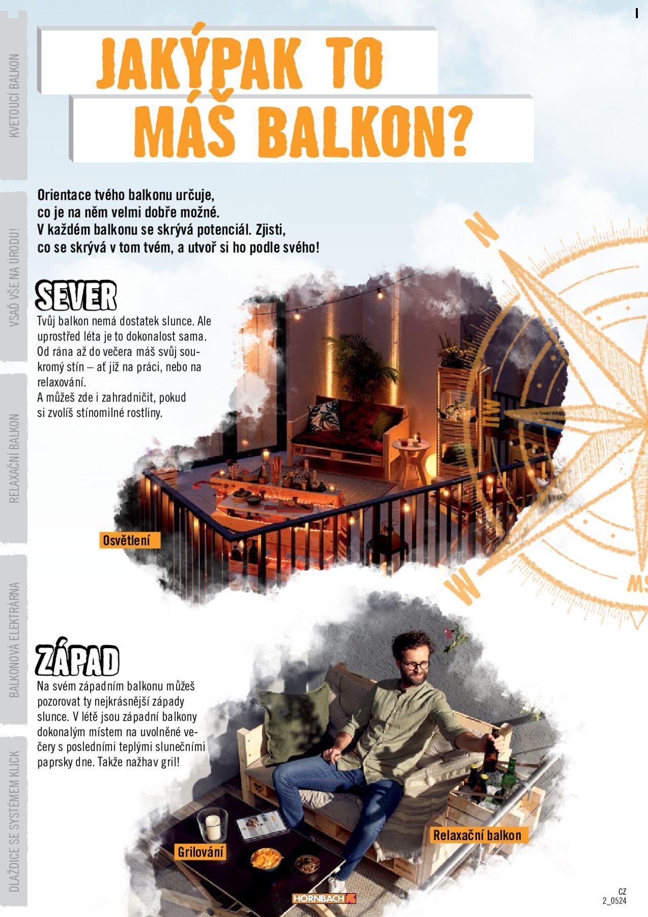 hornbach - HORNBACH katalog - Balkón 2024 od pondělí 13.05.2024 - page: 2