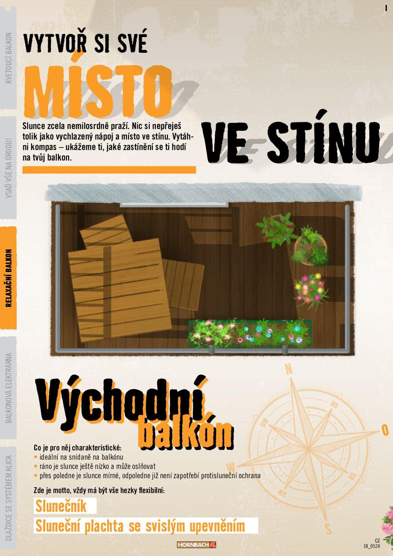 hornbach - HORNBACH katalog - Balkón 2024 od pondělí 13.05.2024 - page: 16