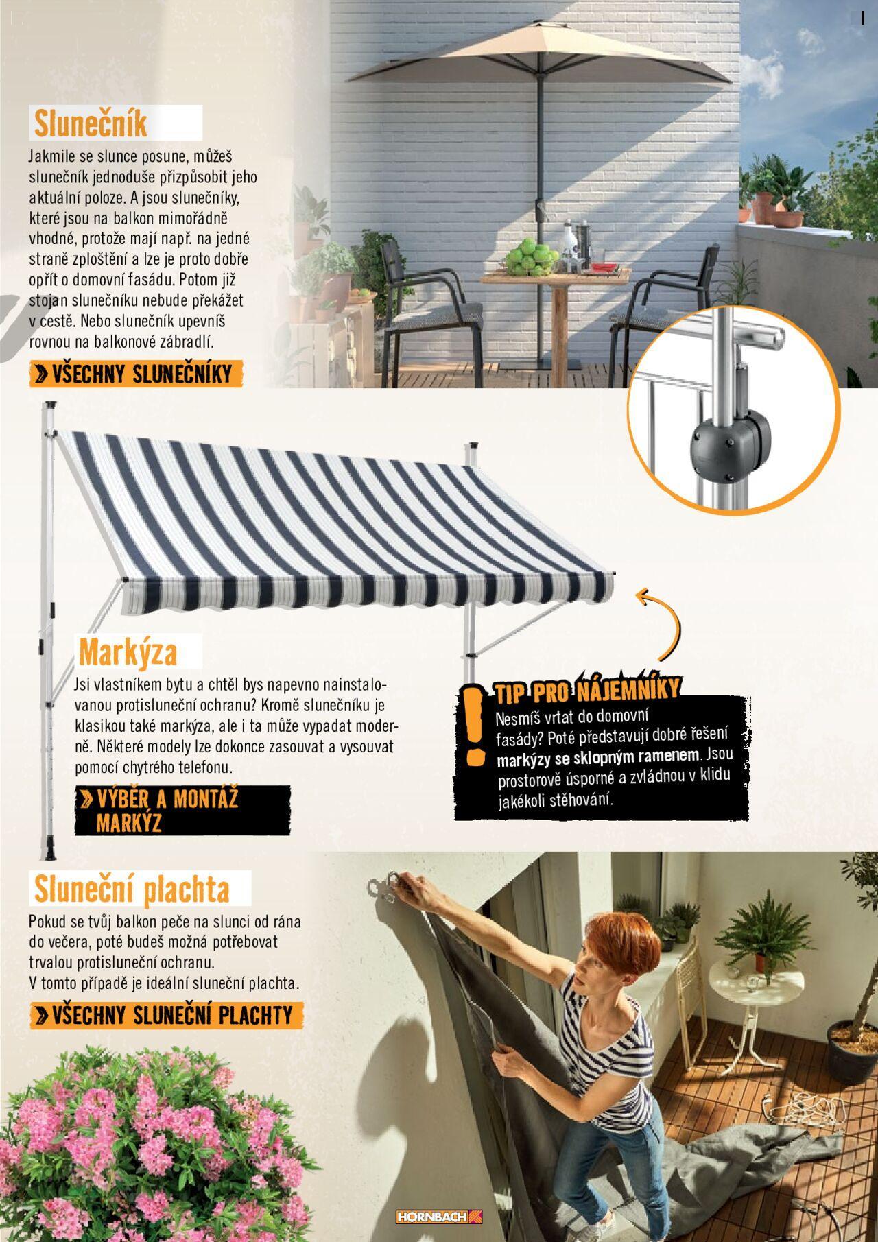 hornbach - HORNBACH katalog - Balkón 2024 od pondělí 13.05.2024 - page: 17