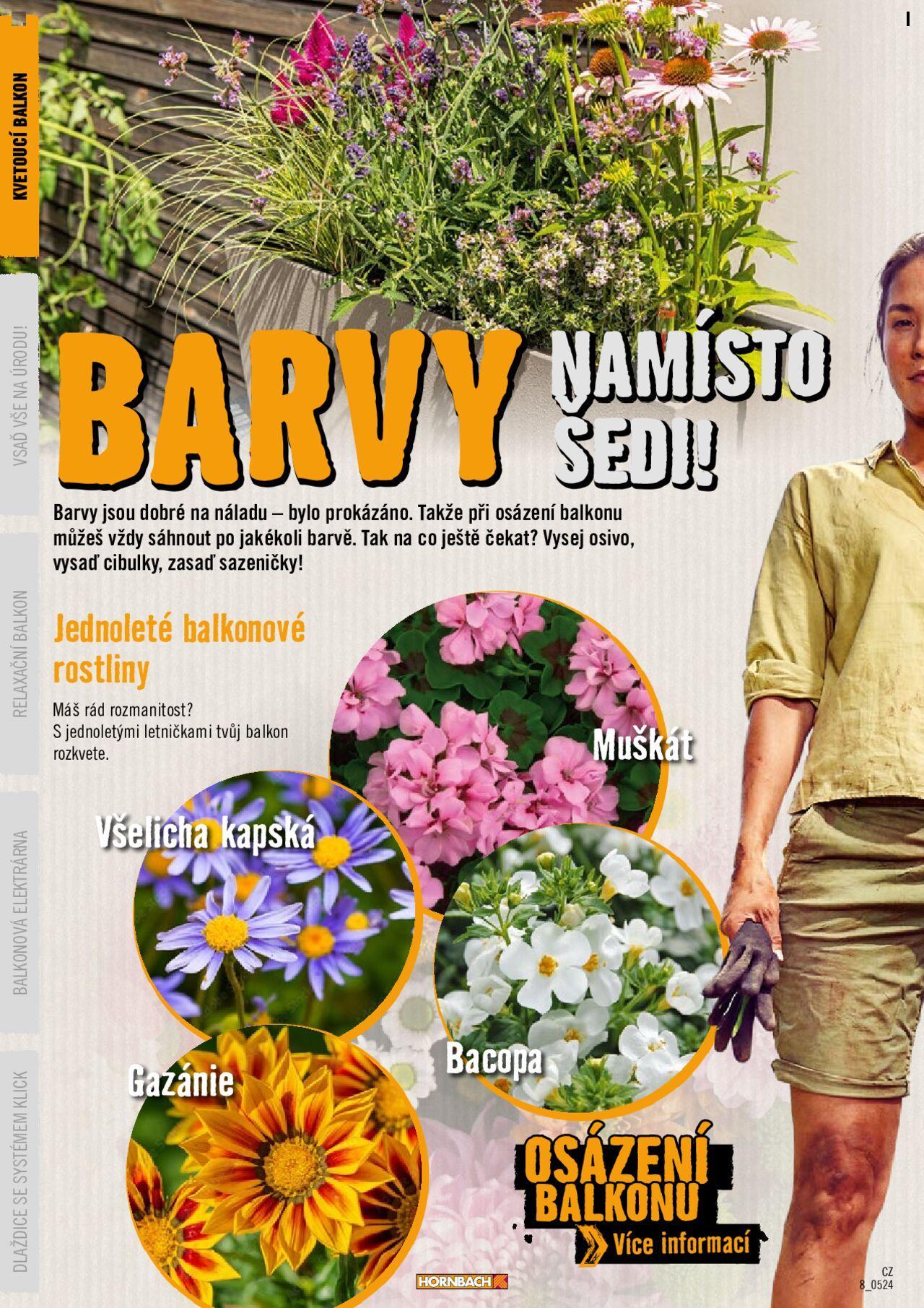 hornbach - HORNBACH katalog - Balkón 2024 od pondělí 13.05.2024 - page: 8