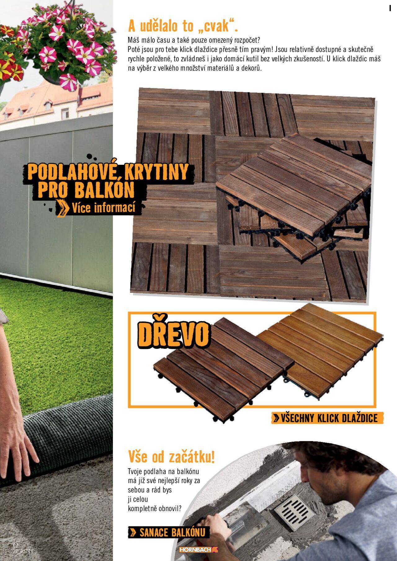 hornbach - HORNBACH katalog - Balkón 2024 od pondělí 13.05.2024 - page: 25