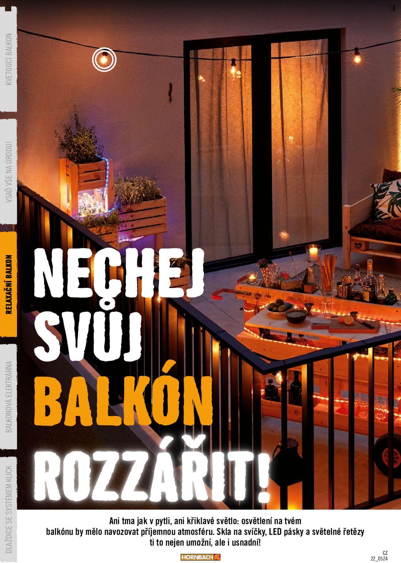 hornbach - HORNBACH katalog - Balkón 2024 od pondělí 13.05.2024 - page: 20