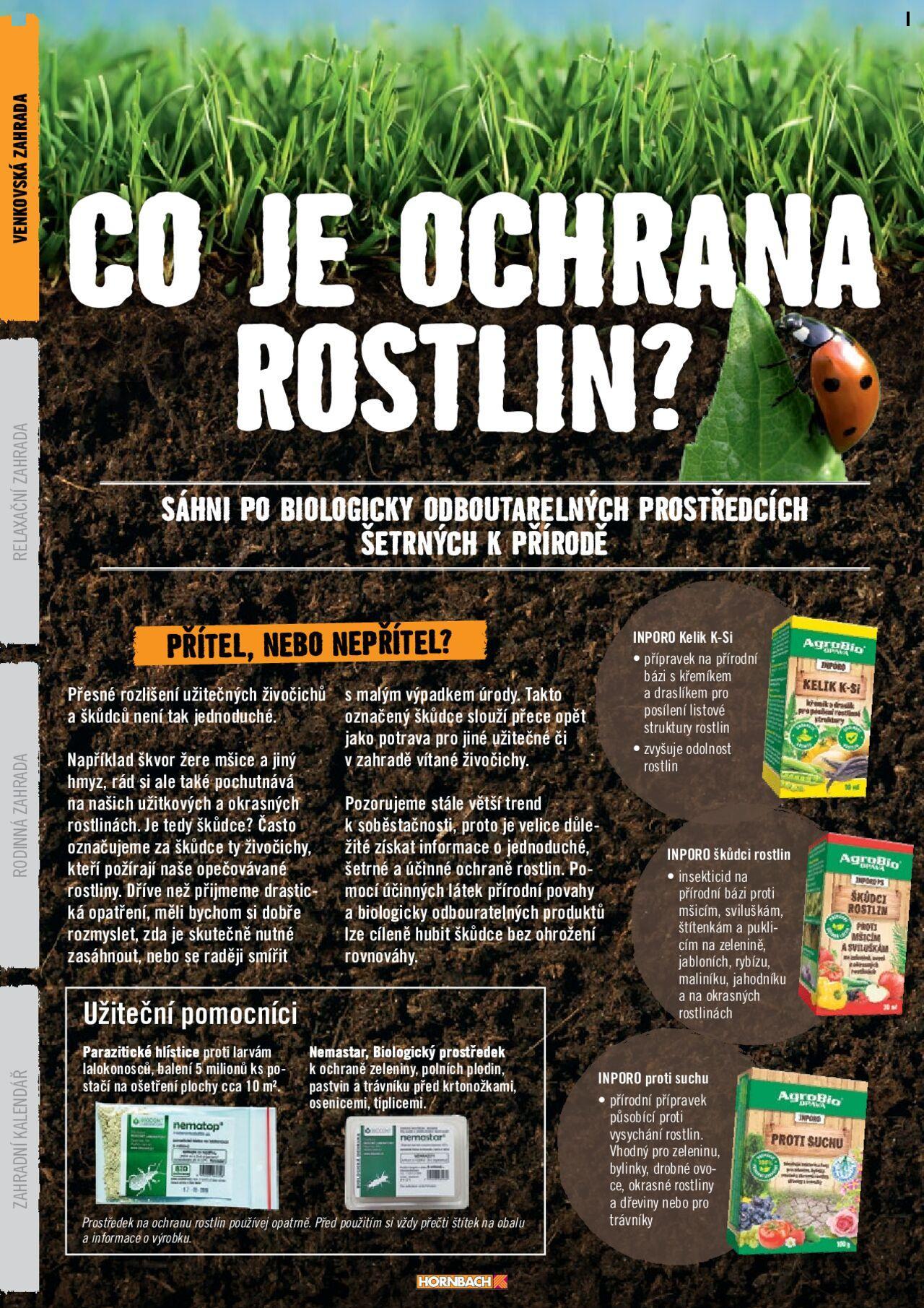 hornbach - HORNBACH katalog - Zahrada 2024 od pondělí 13.05.2024 - page: 12