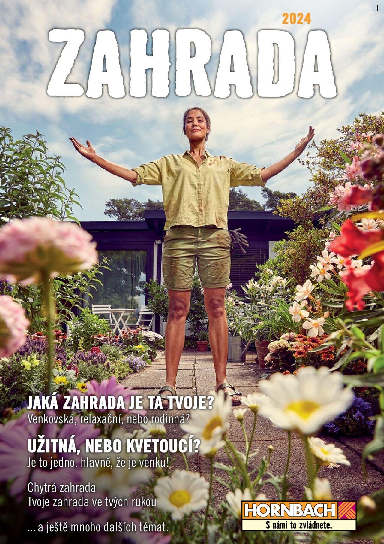 hornbach - HORNBACH katalog - Zahrada 2024 od pondělí 13.05.2024