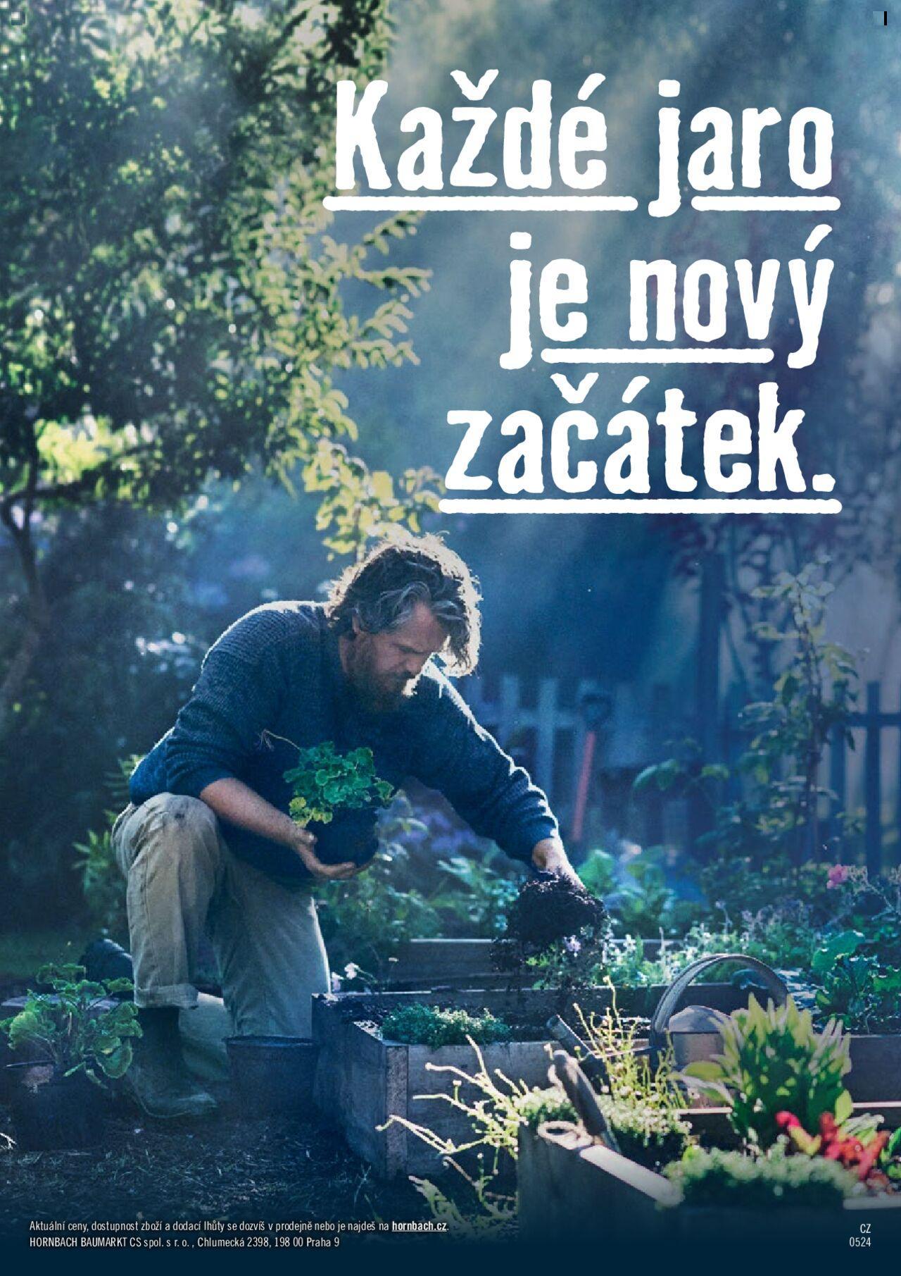 hornbach - HORNBACH katalog - Zahrada 2024 od pondělí 13.05.2024 - page: 56