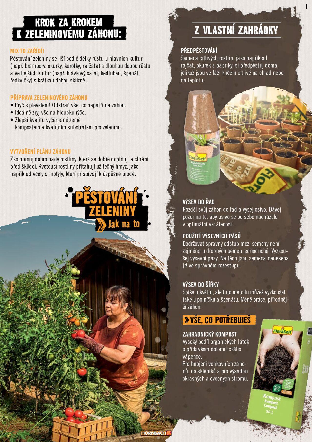 hornbach - HORNBACH katalog - Zahrada 2024 od pondělí 13.05.2024 - page: 7