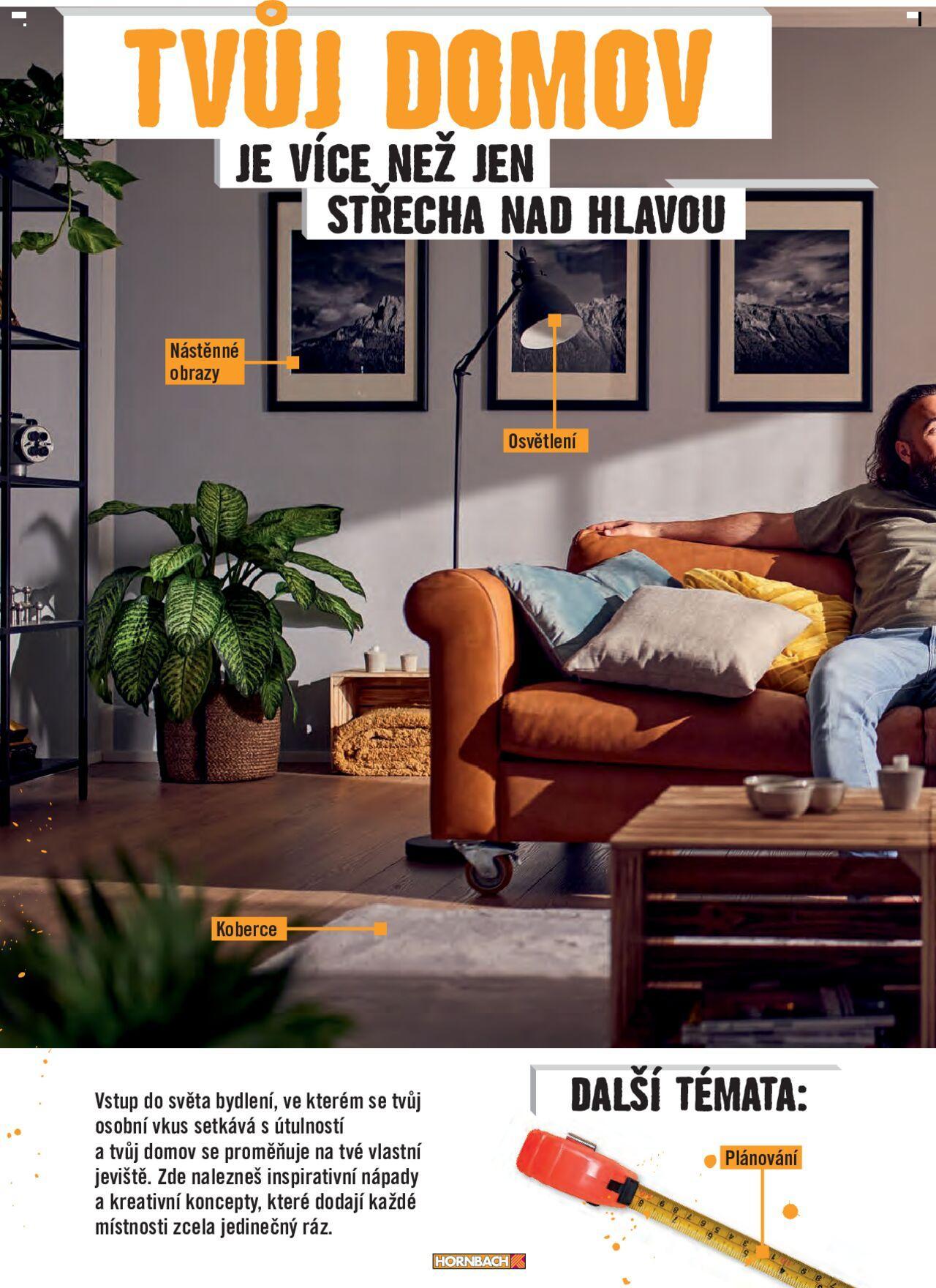 hornbach - HORNBACH katalog - BYDLENÍ a zařízení od úterý 23.04.2024 - page: 2