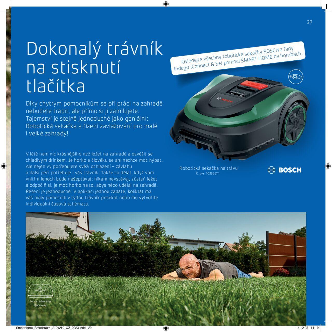 hornbach - HORNBACH katalog - SmartHome by HORNBACH od středy 17.04.2024 - page: 29