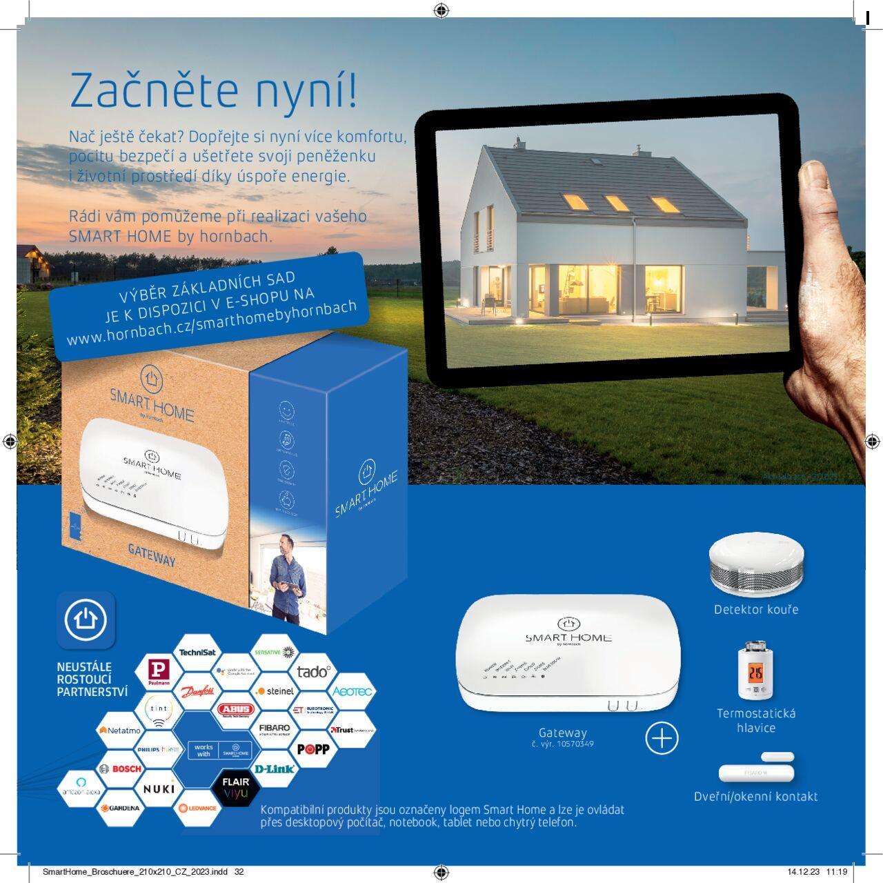 hornbach - HORNBACH katalog - SmartHome by HORNBACH od středy 17.04.2024 - page: 32