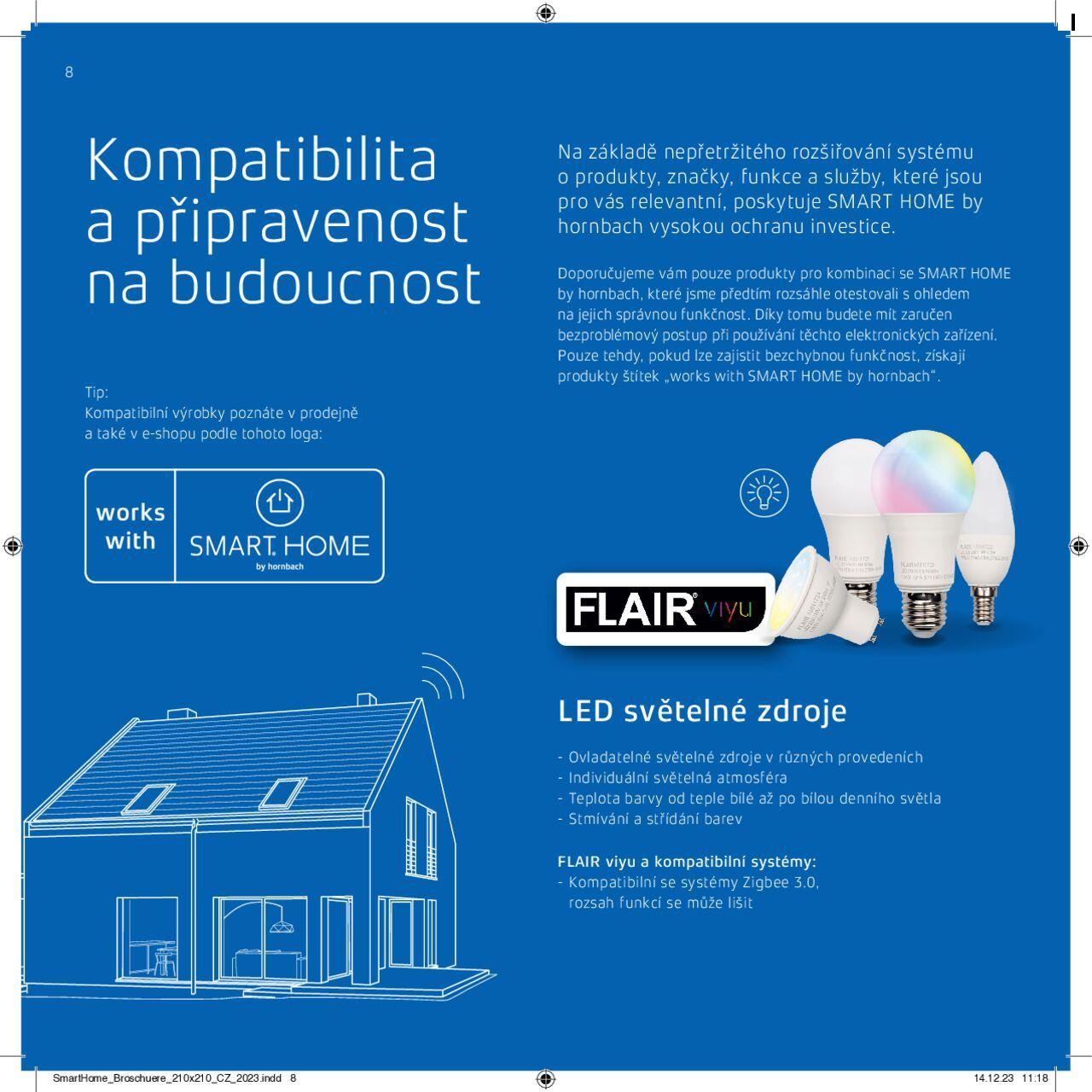 hornbach - HORNBACH katalog - SmartHome by HORNBACH od středy 17.04.2024 - page: 8