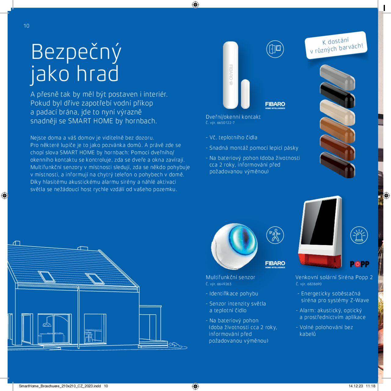 hornbach - HORNBACH katalog - SmartHome by HORNBACH od středy 17.04.2024 - page: 10