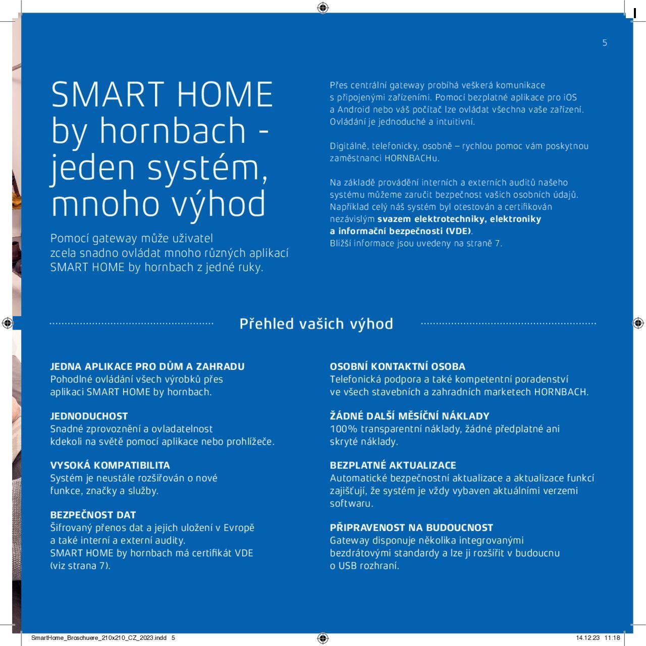 hornbach - HORNBACH katalog - SmartHome by HORNBACH od středy 17.04.2024 - page: 5