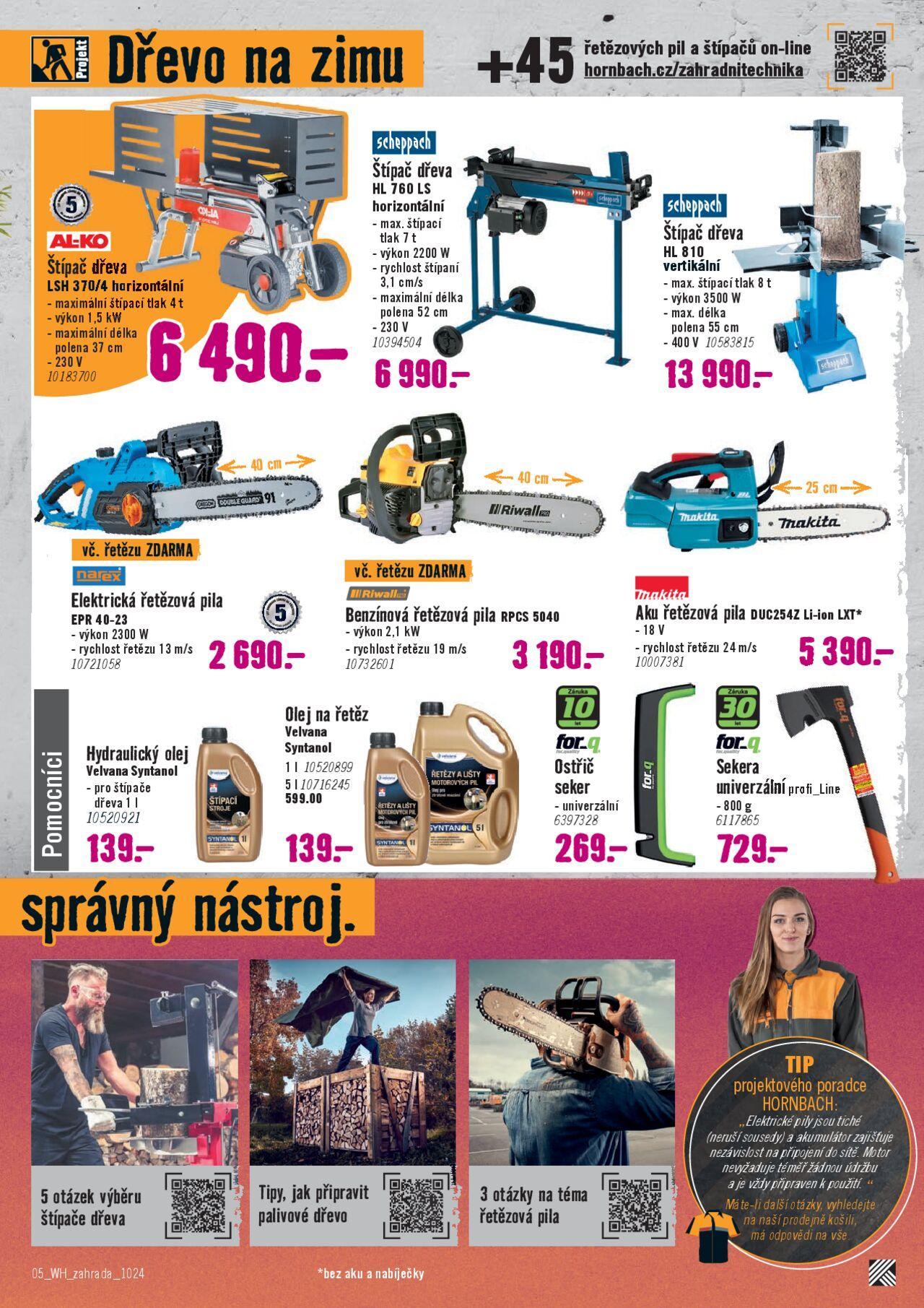 hornbach - HORNBACH katalog - Podzimní zahrada 02.10.2024 - 16.10.2024 - page: 5