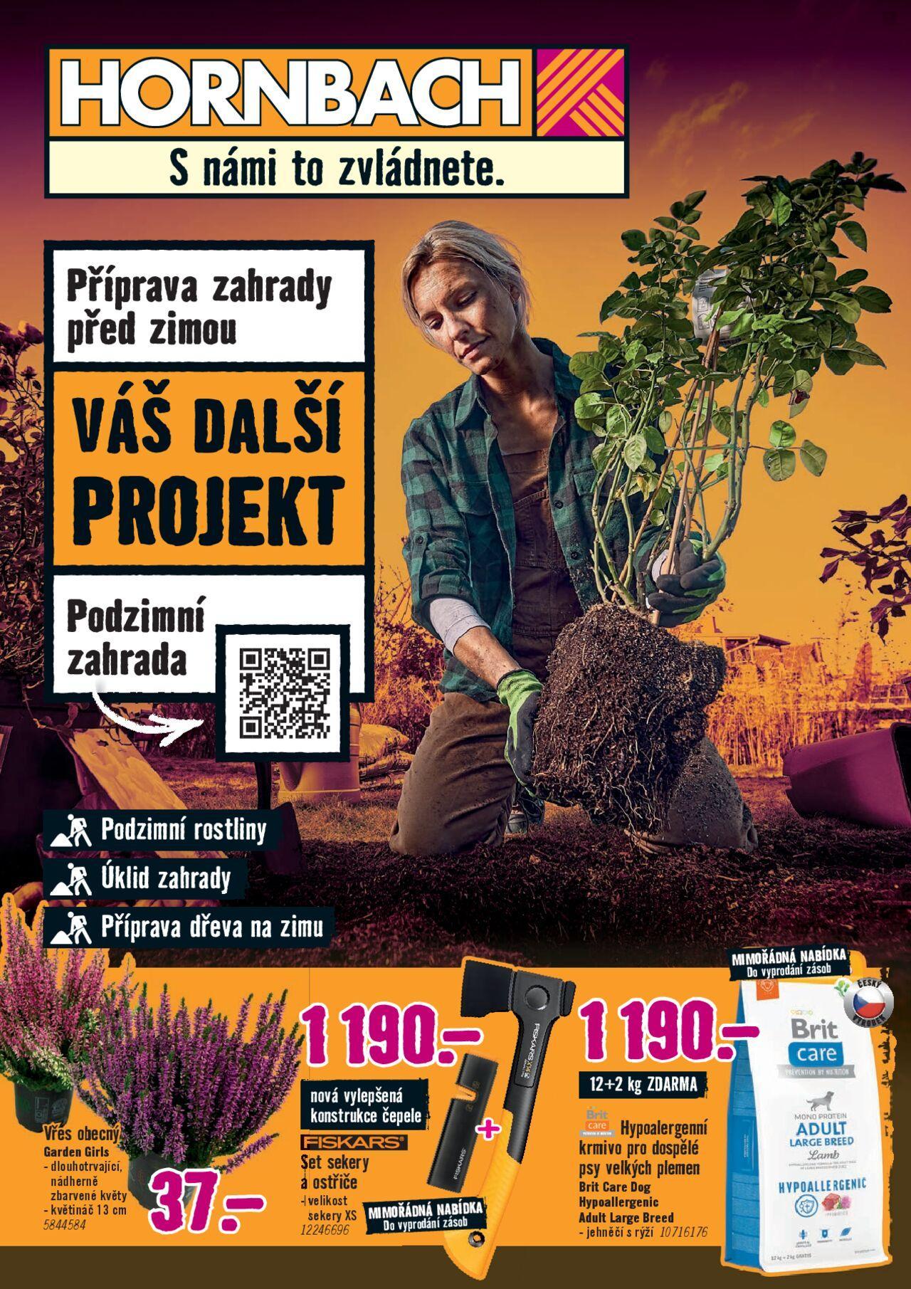 hornbach - HORNBACH katalog - Podzimní zahrada 02.10.2024 - 16.10.2024