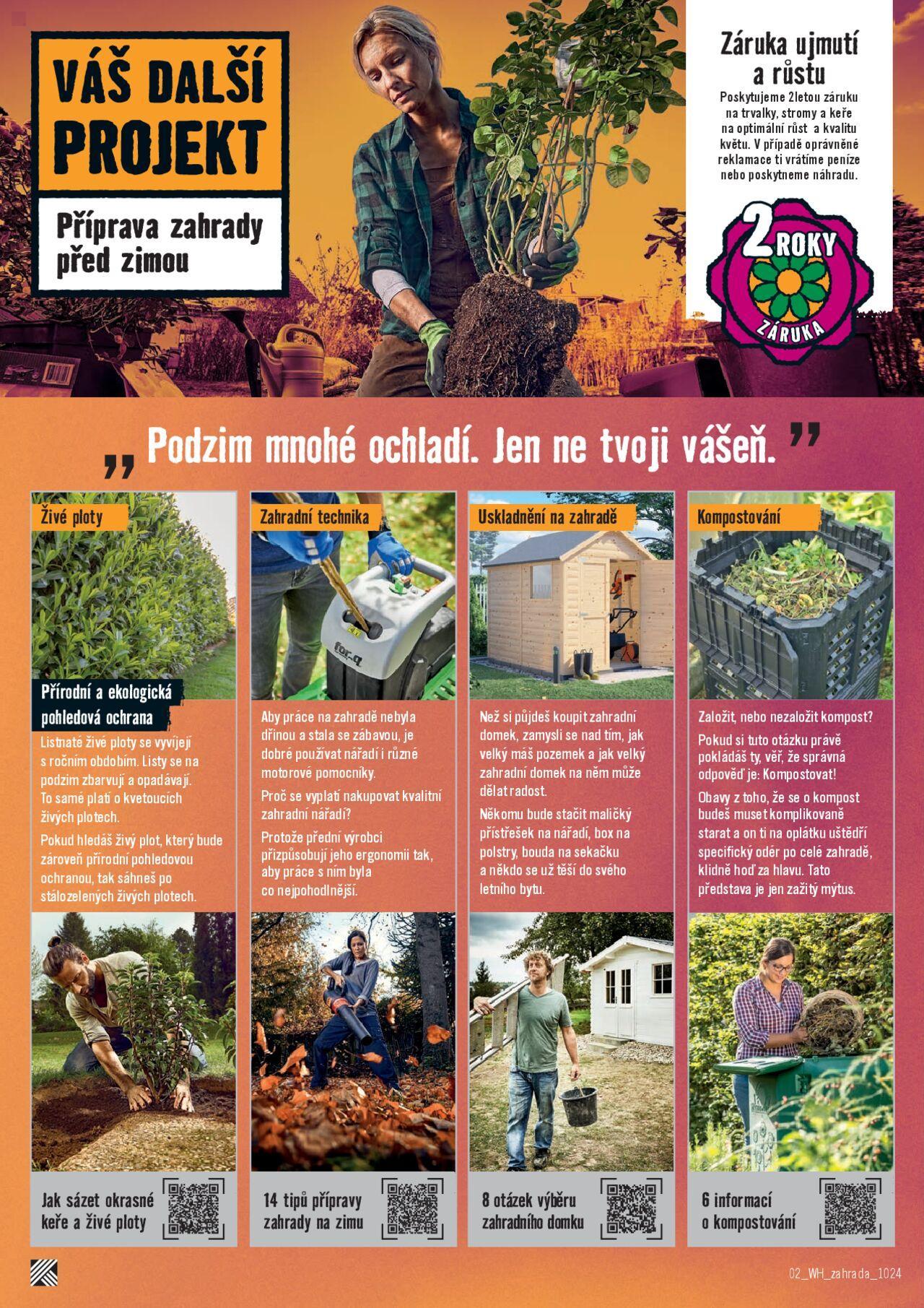 hornbach - HORNBACH katalog - Podzimní zahrada 02.10.2024 - 16.10.2024 - page: 2